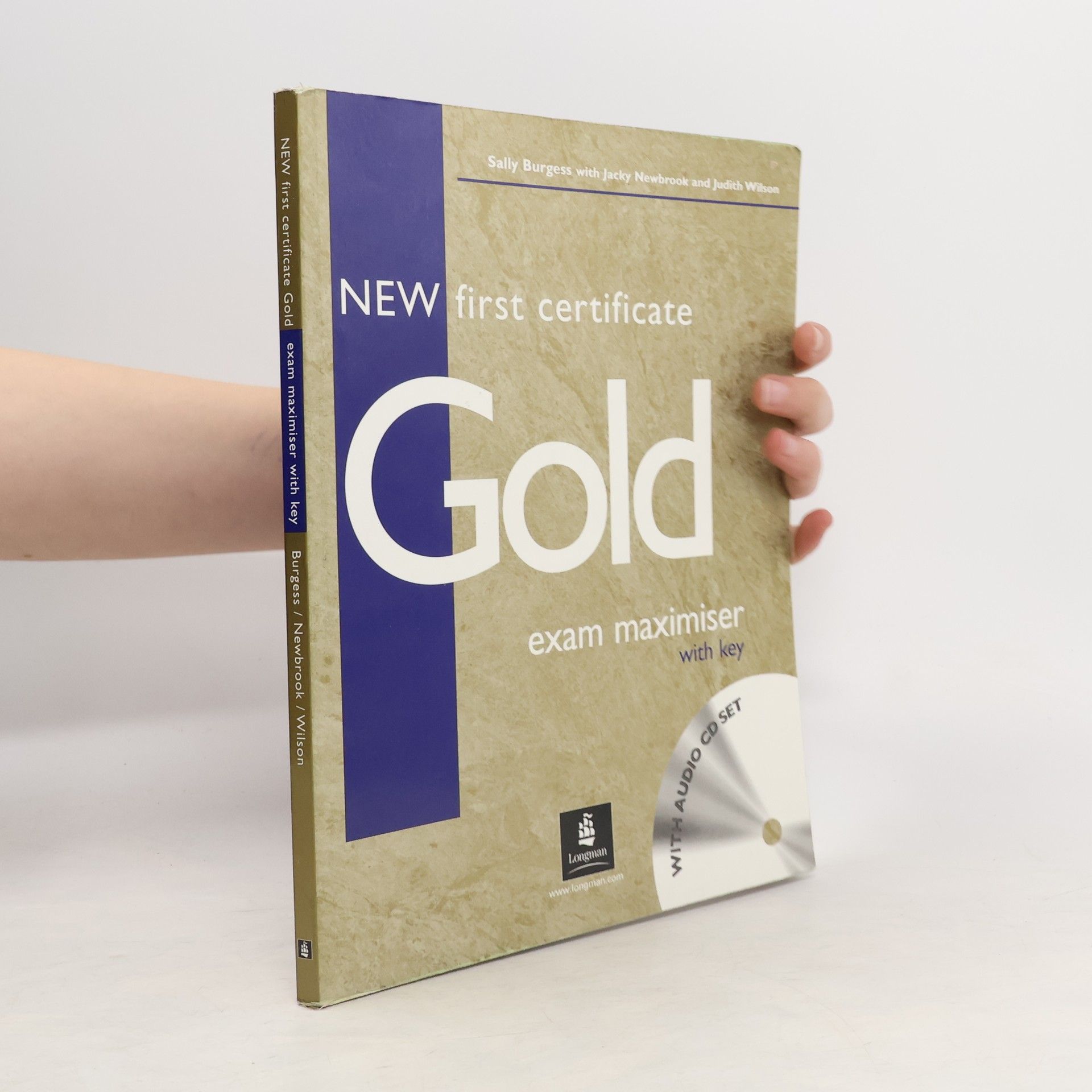 Sally Burgess New first certificate gold. Exam maximiser with key