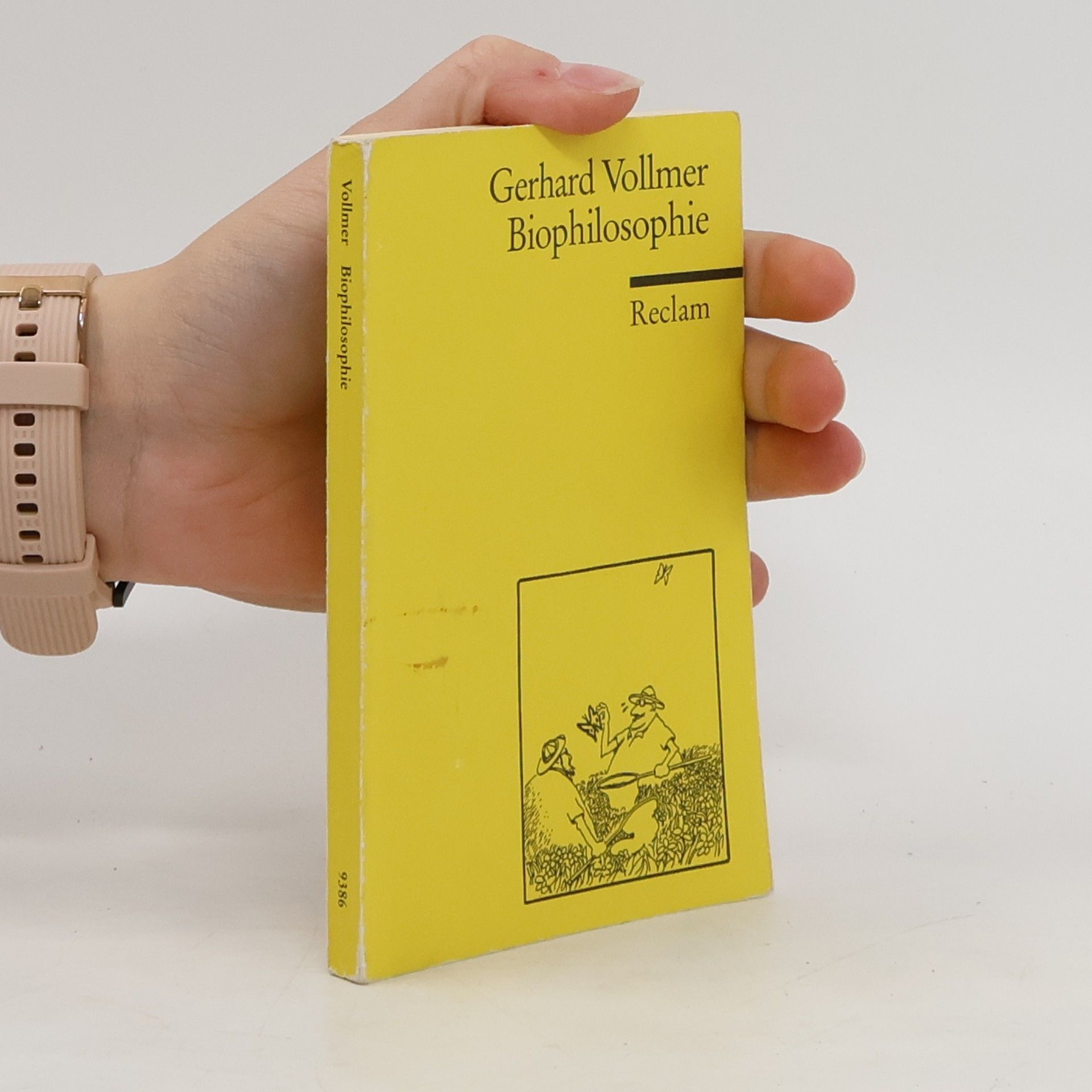 Gerhard Vollmer Biophilosophie