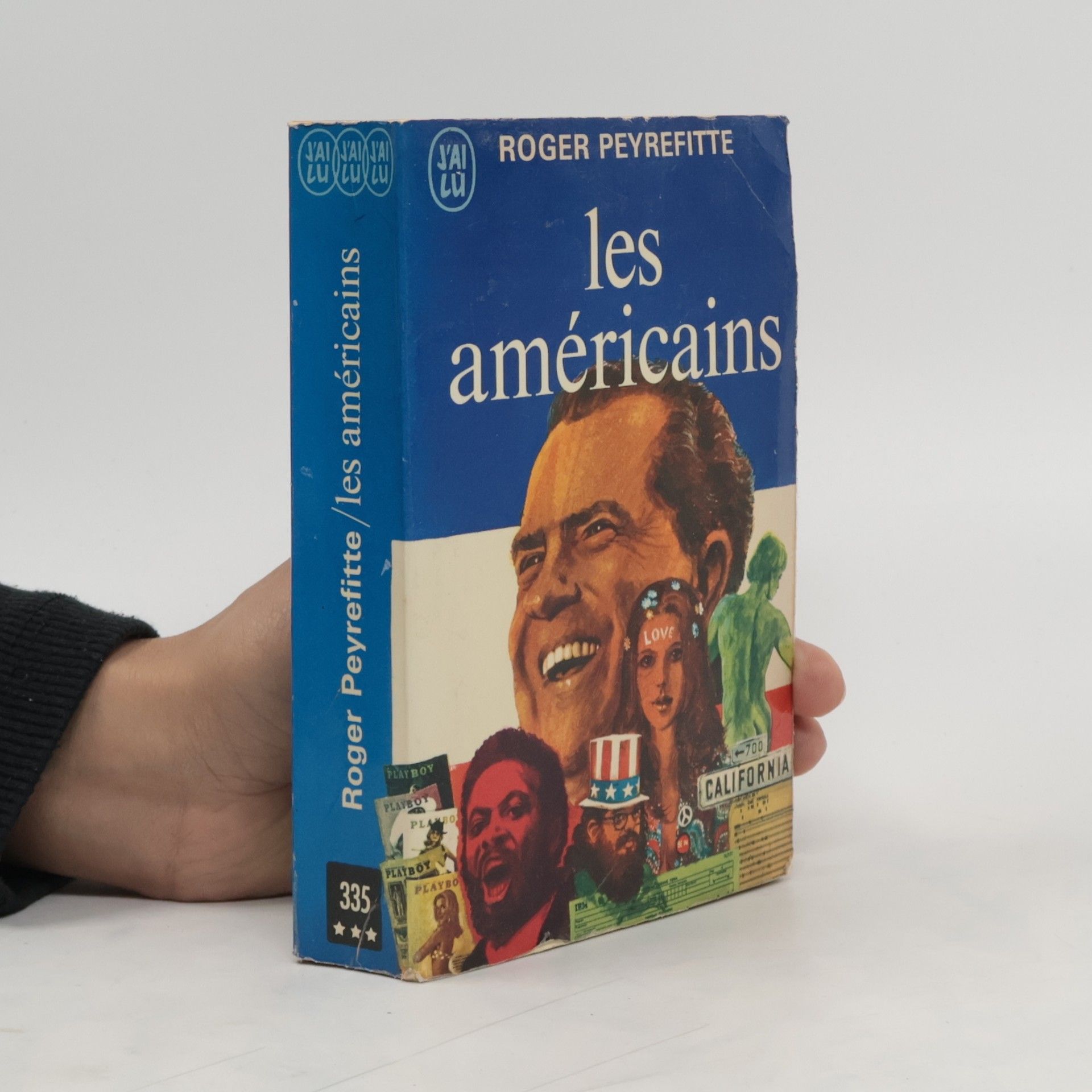 Roger Peyrefitte Les américains