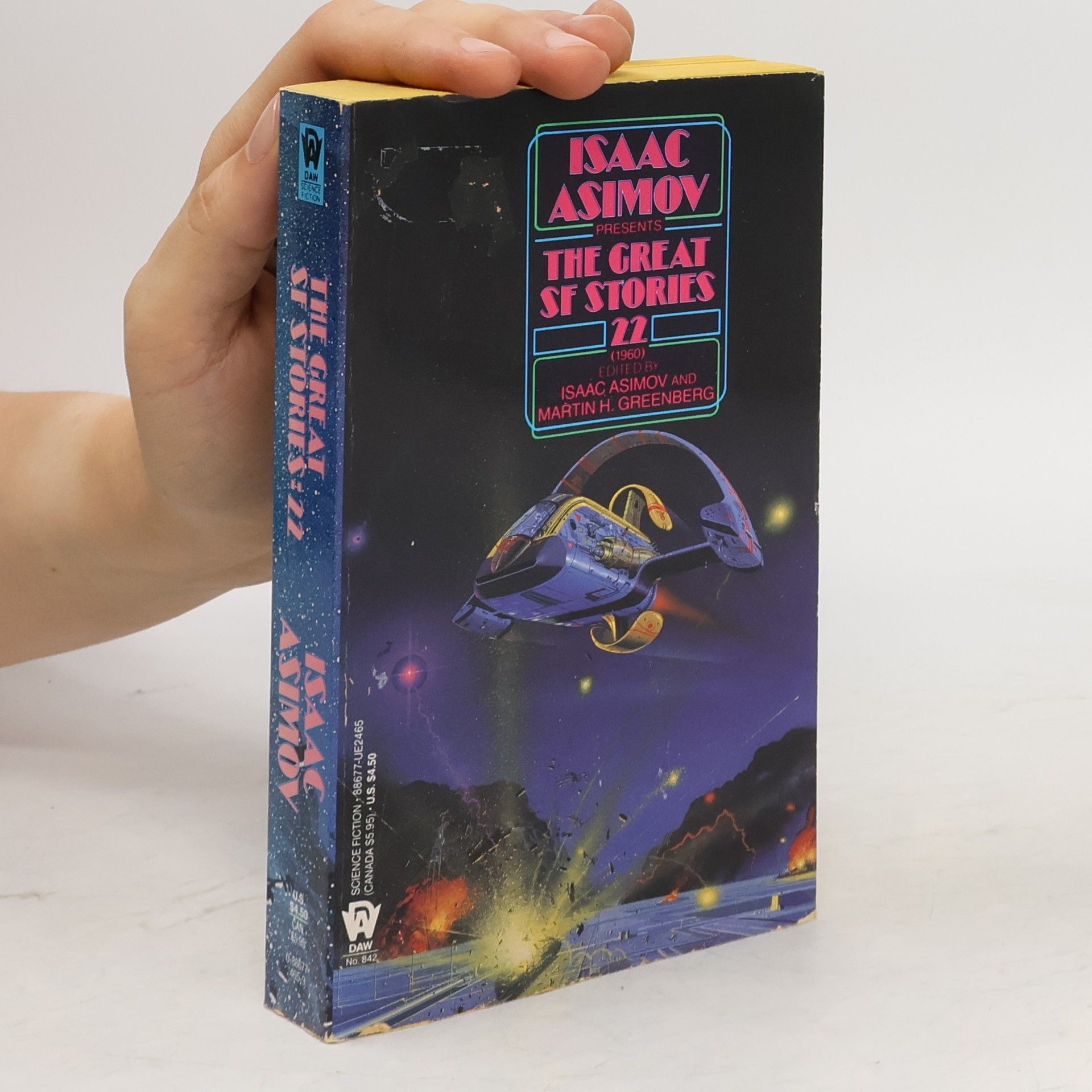 Isaac Asimov The Great SF Stories