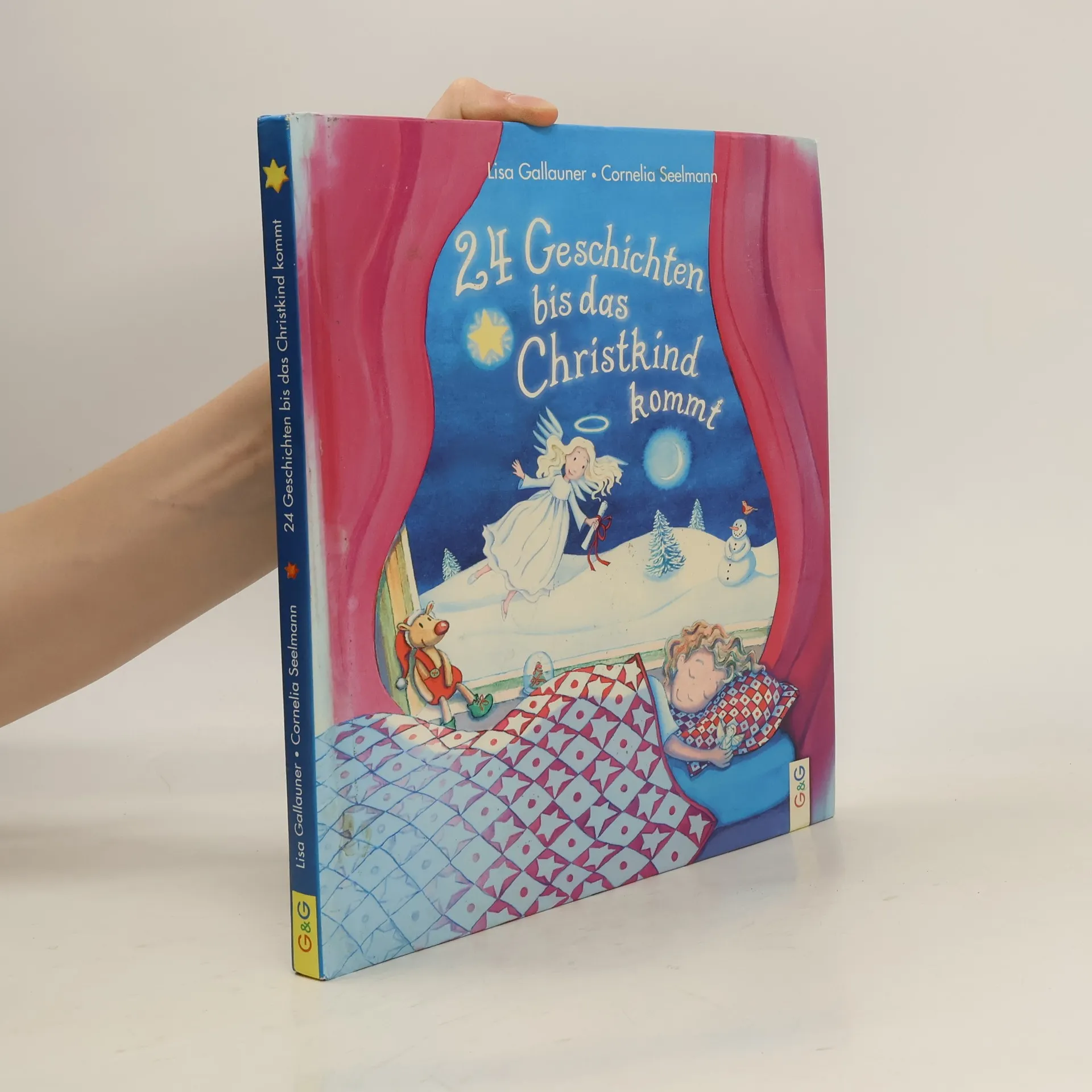 24 Geschichten bis das Christkind kommt | Buch | Lisa Gallauner