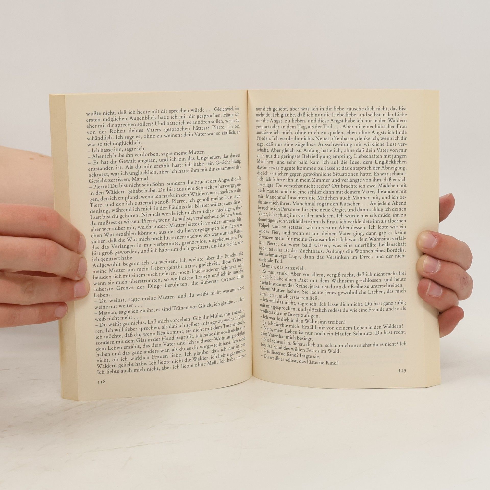 Georges Bataille Das obszöne Werk
