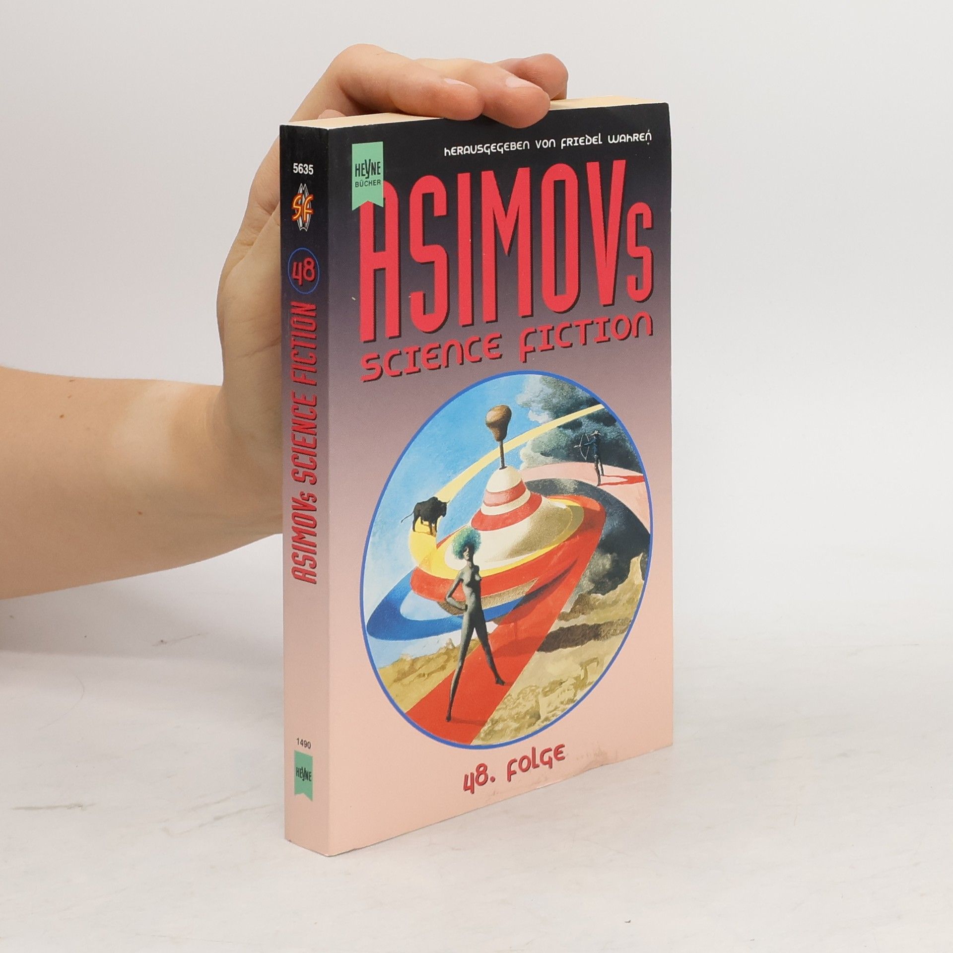 Friedel Wahren Asimov's science fiction band 48