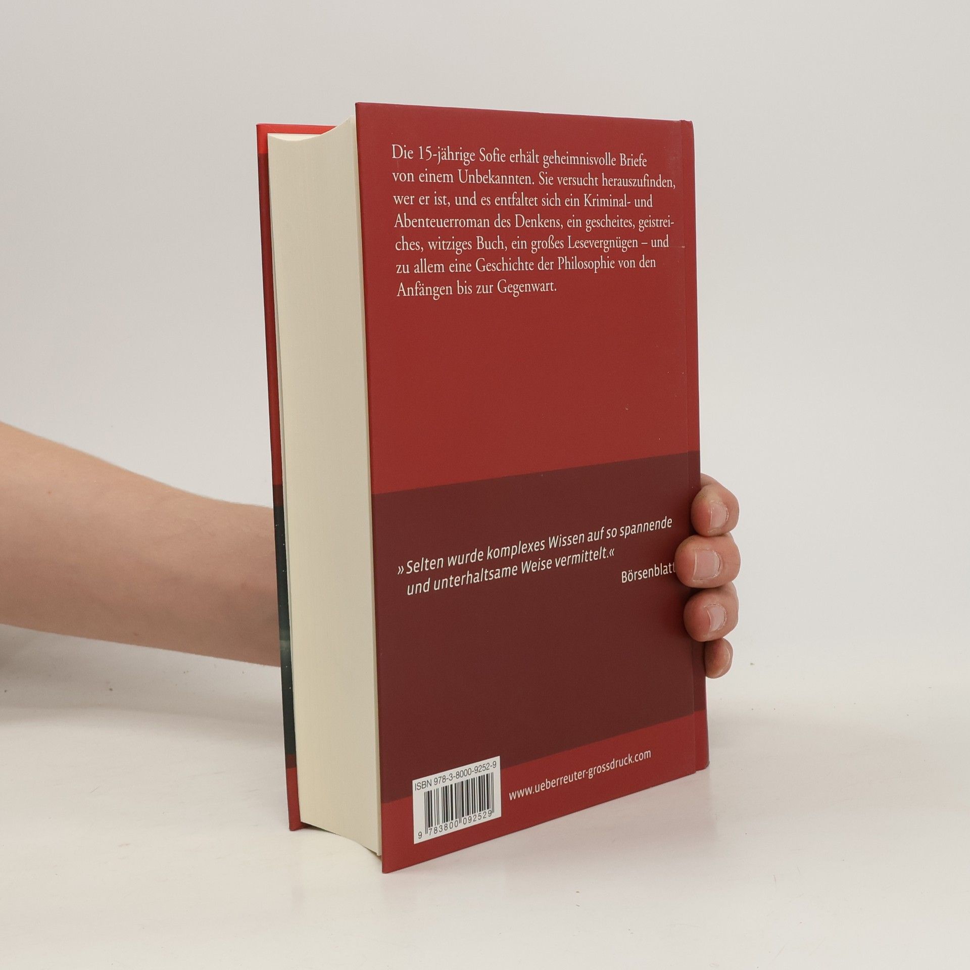 Jostein Gaarder Sofies Welt