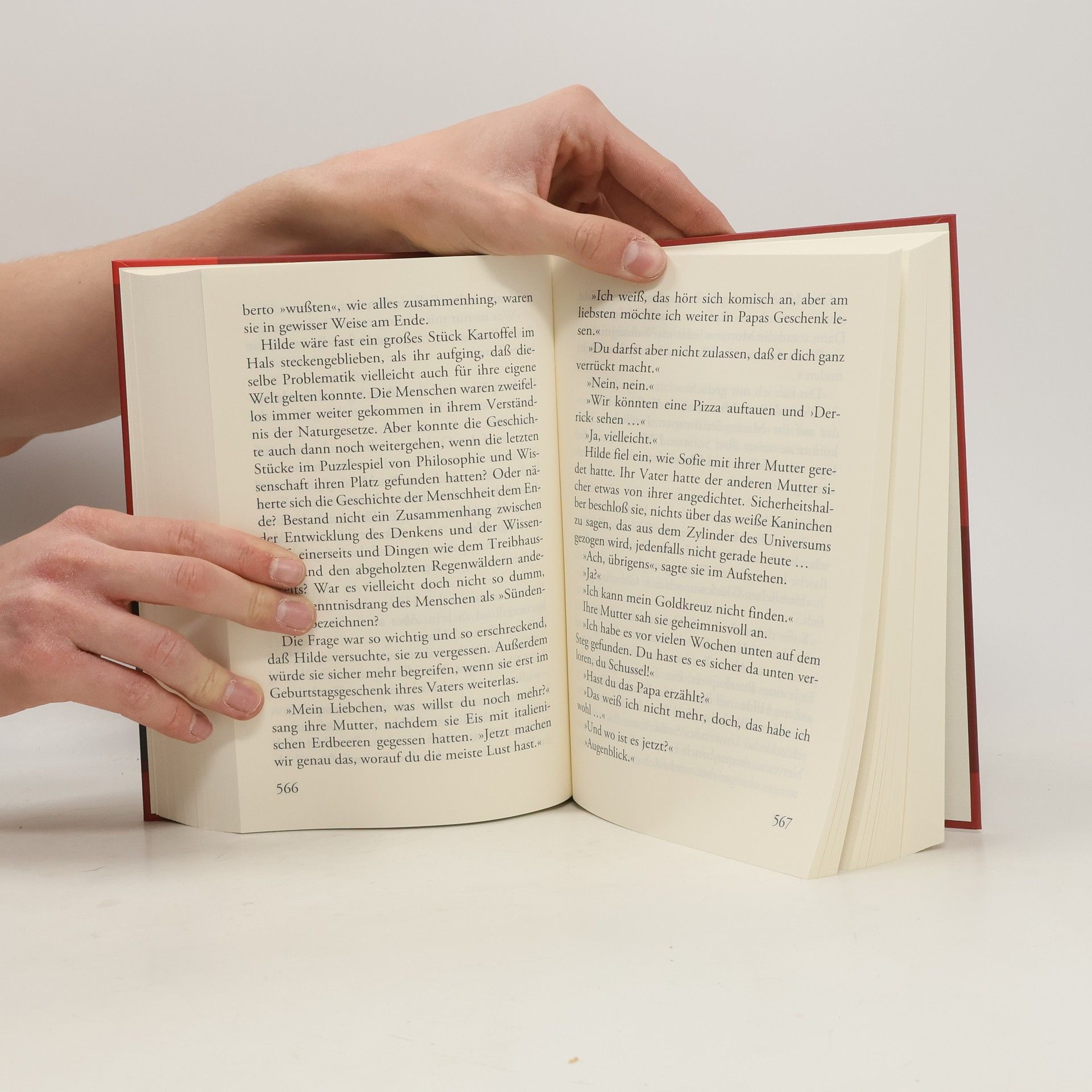 Jostein Gaarder Sofies Welt