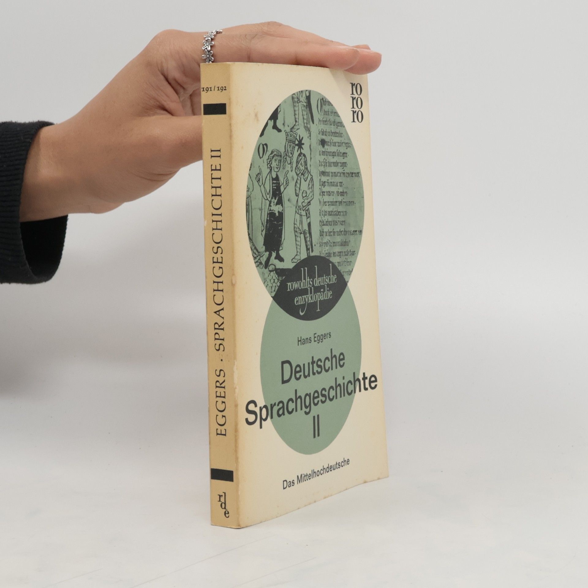 Hans Eggers Deutsche Sprachgeschichte II