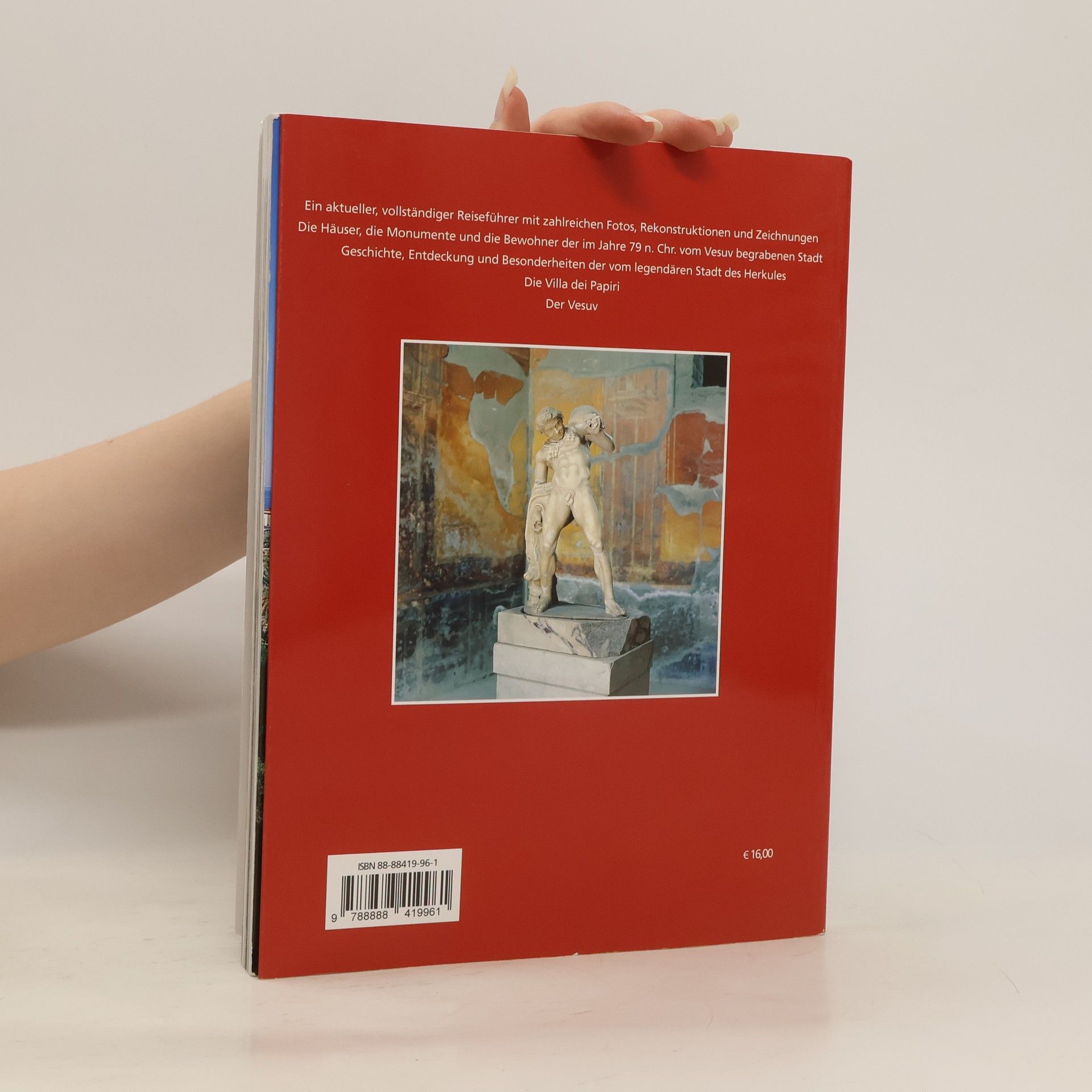 Mario Pagano Die ausgrabungen von Herkulaneum. Ediz. italiana e tedesca
