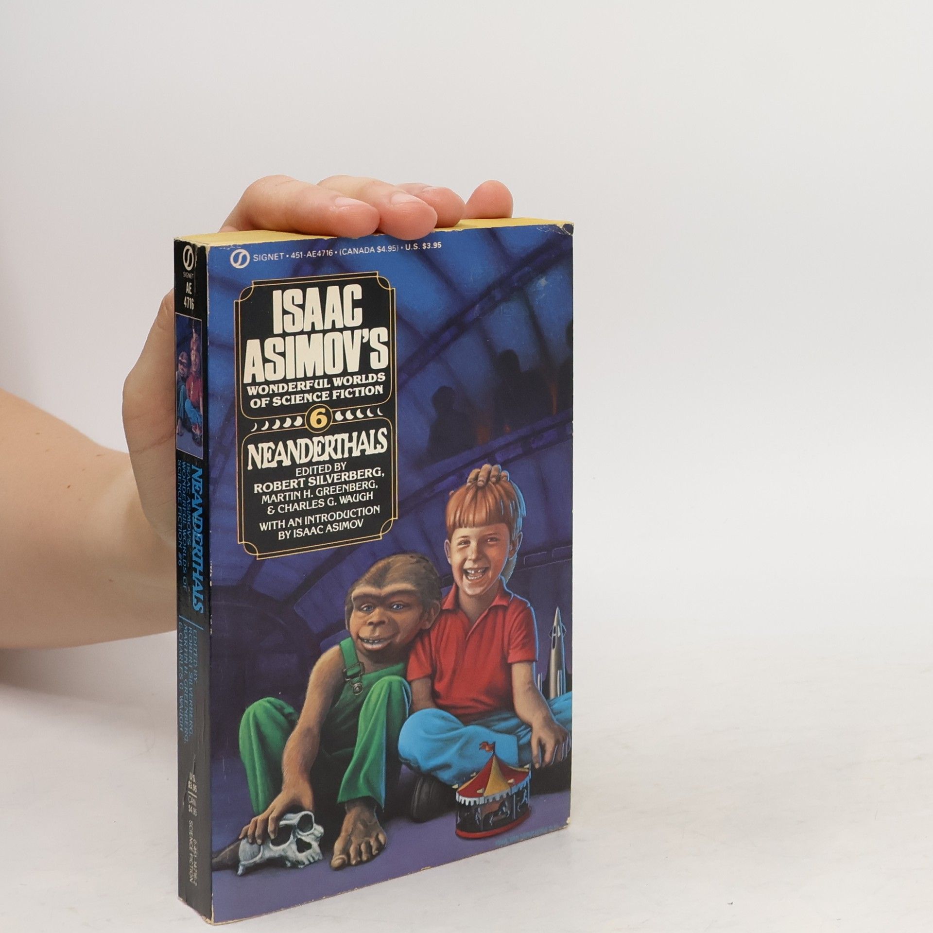 Isaac Asimov Neanderthals