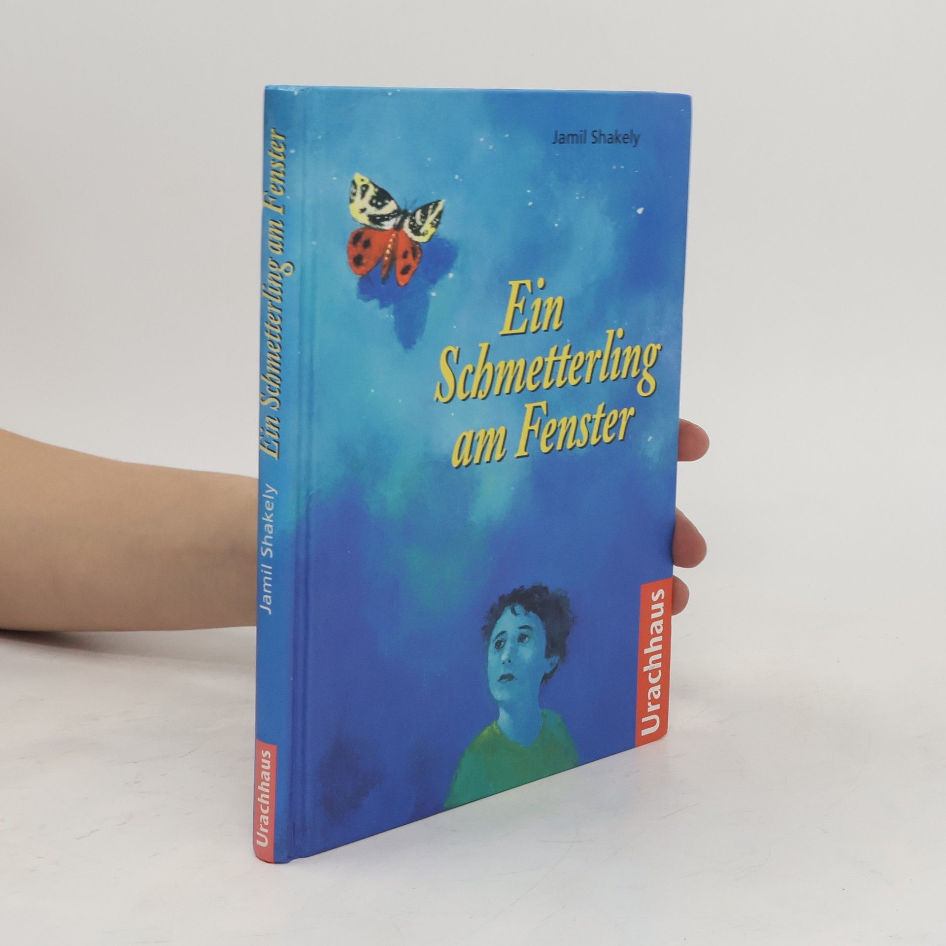 Jamil Shakely Ein Schmetterling am Fenster