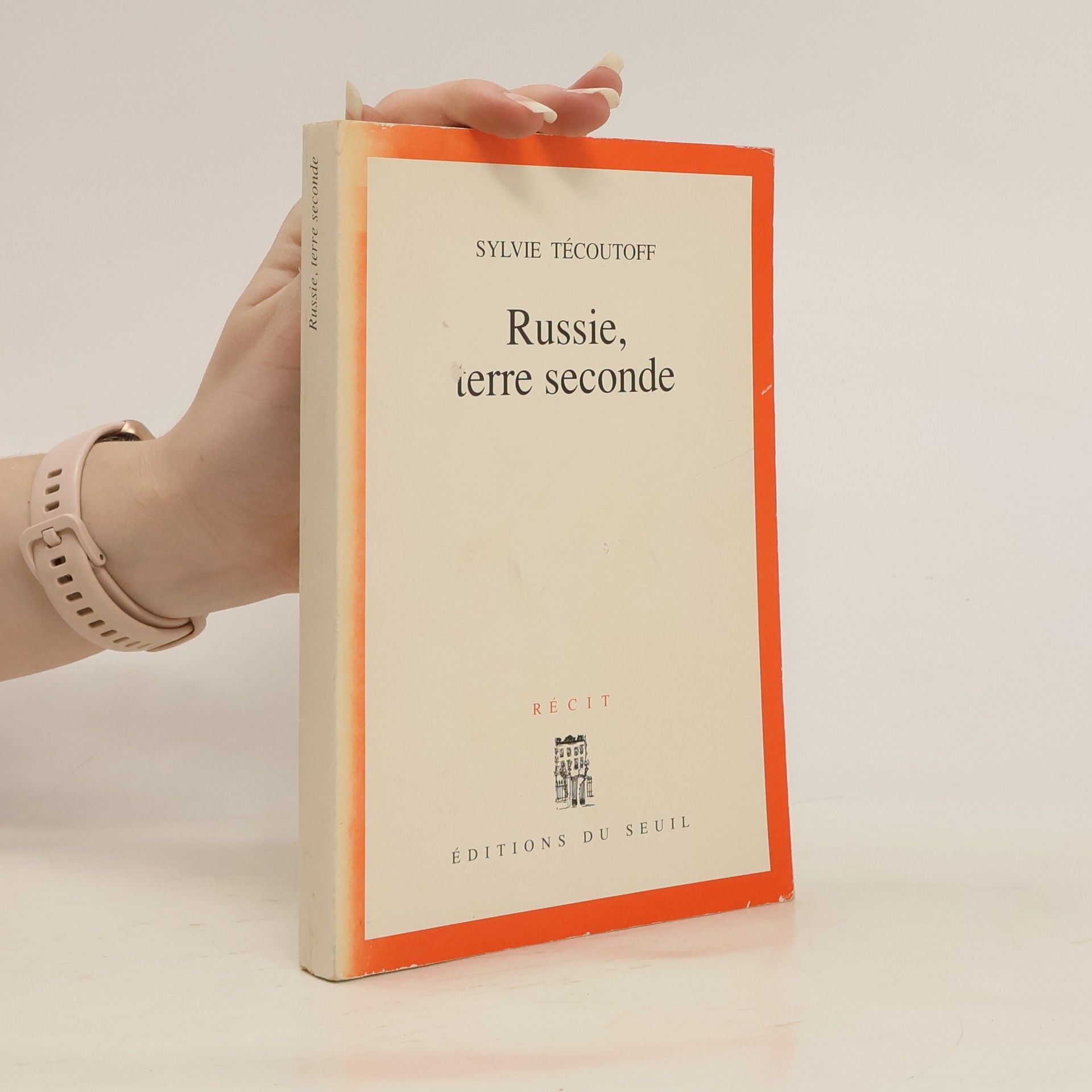 Sylvie Tecoutoff Russie, terre seconde