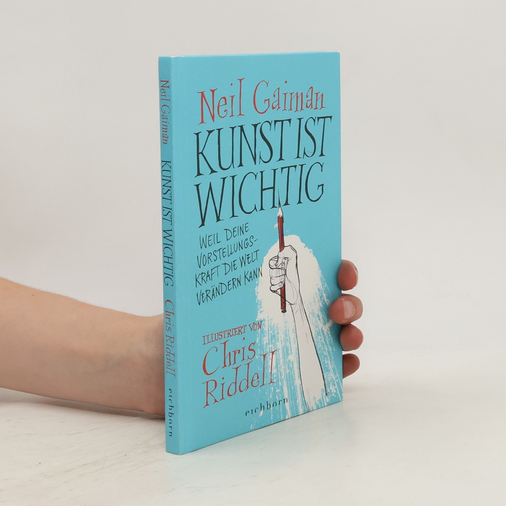 Neil Gaiman Kunst ist wichtig