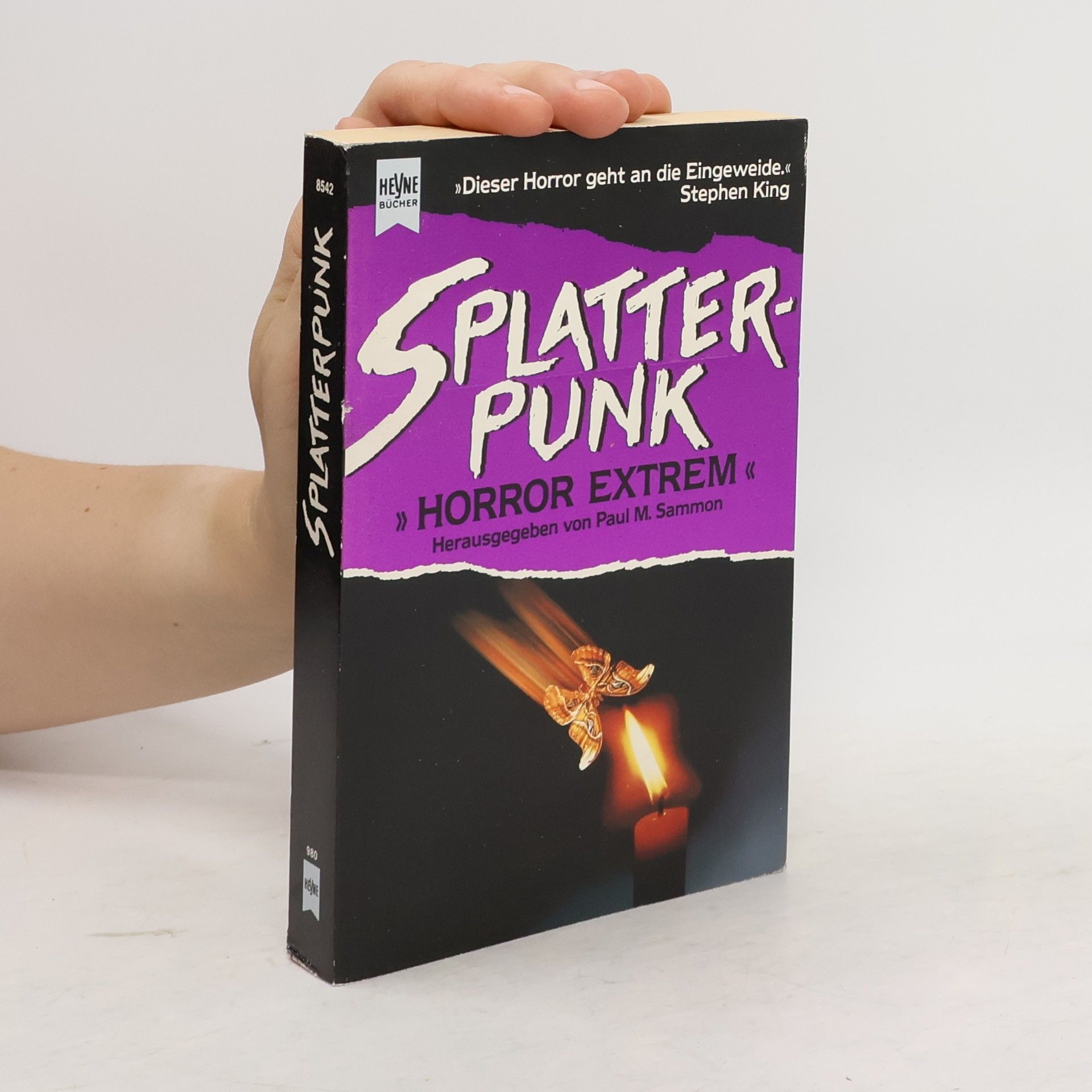 Paul M. Sammon Splatterpunk. Horror Extrem.