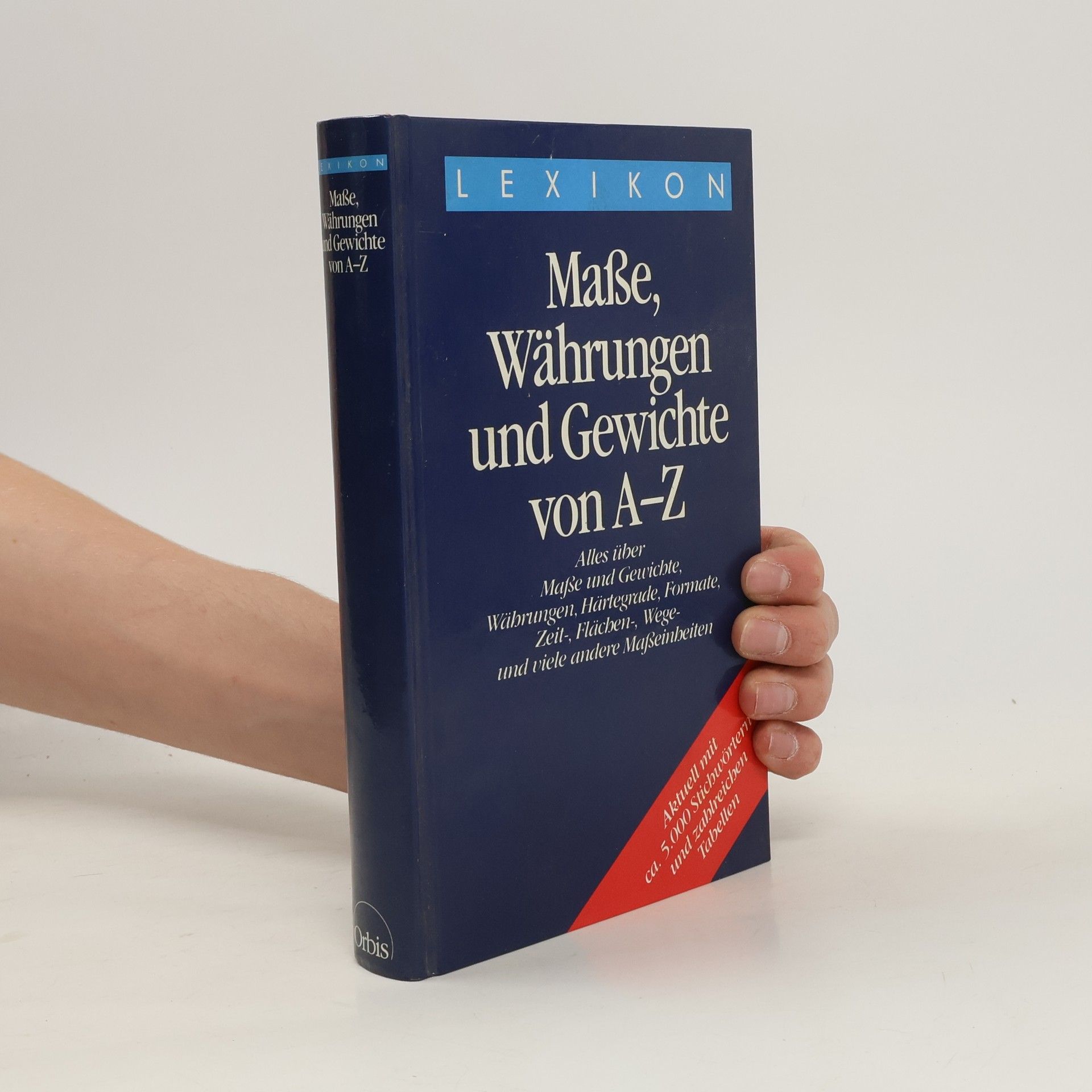 Gerhard Hellwig Lexikon der Masse und Gewichte