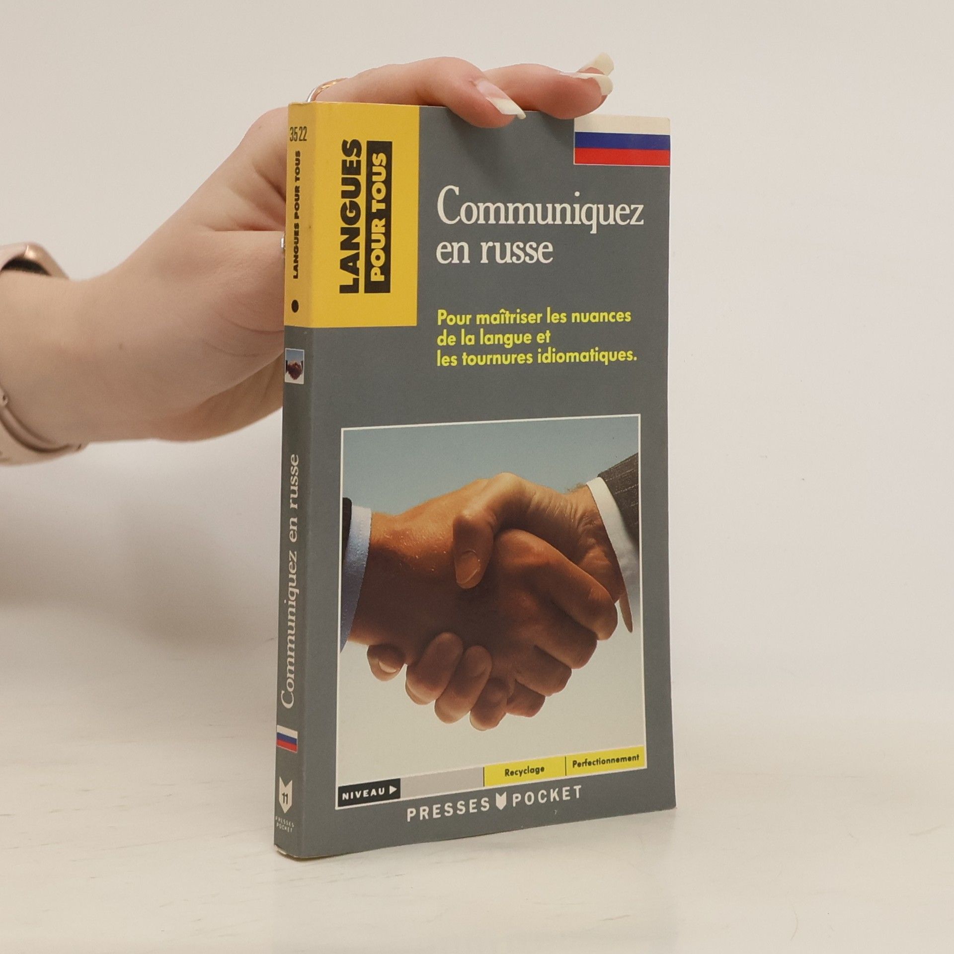 Yves-Marie Cosson Communiquez en russe