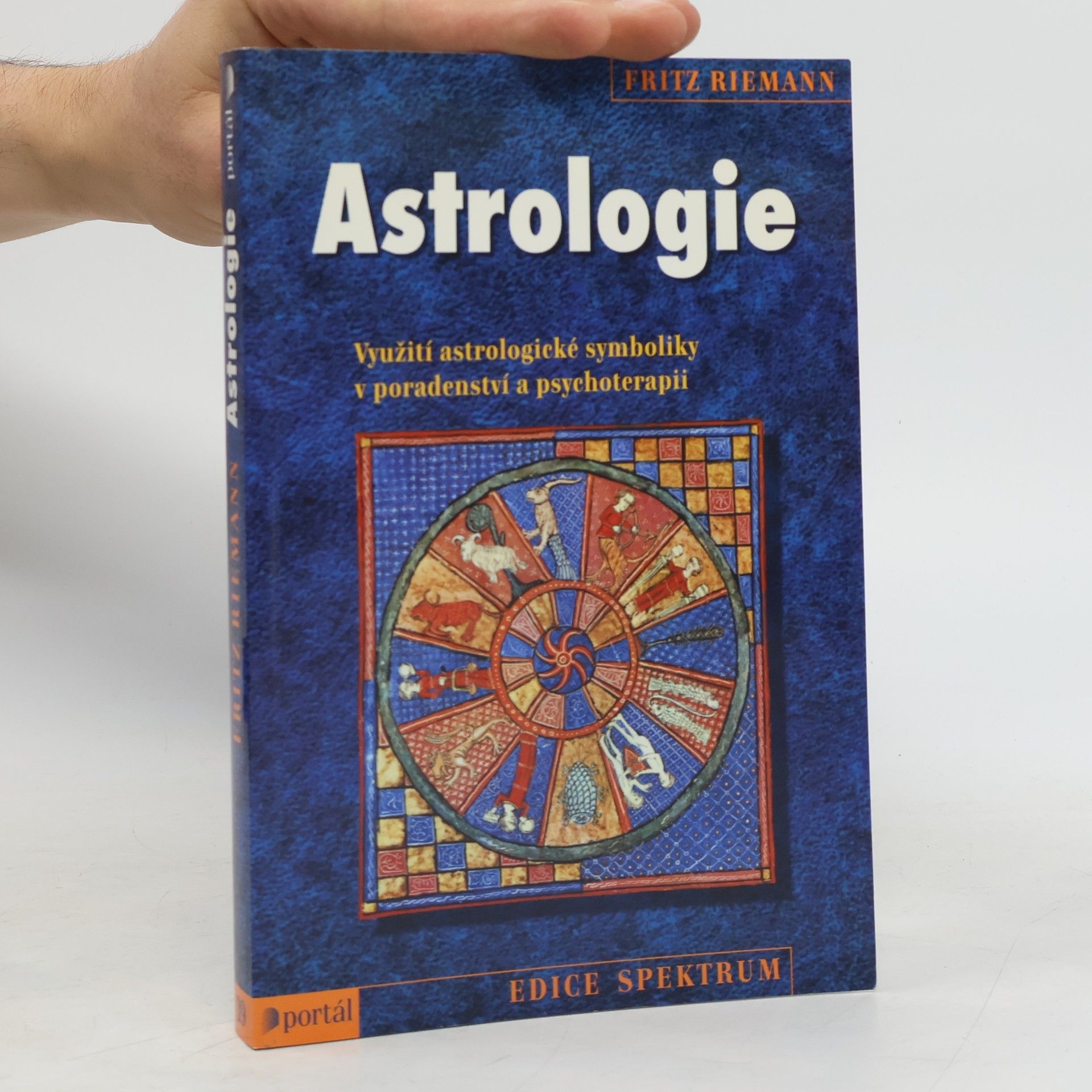Fritz Riemann Astrologie. Využití astrologické symboliky v poradenství a psychoterapii