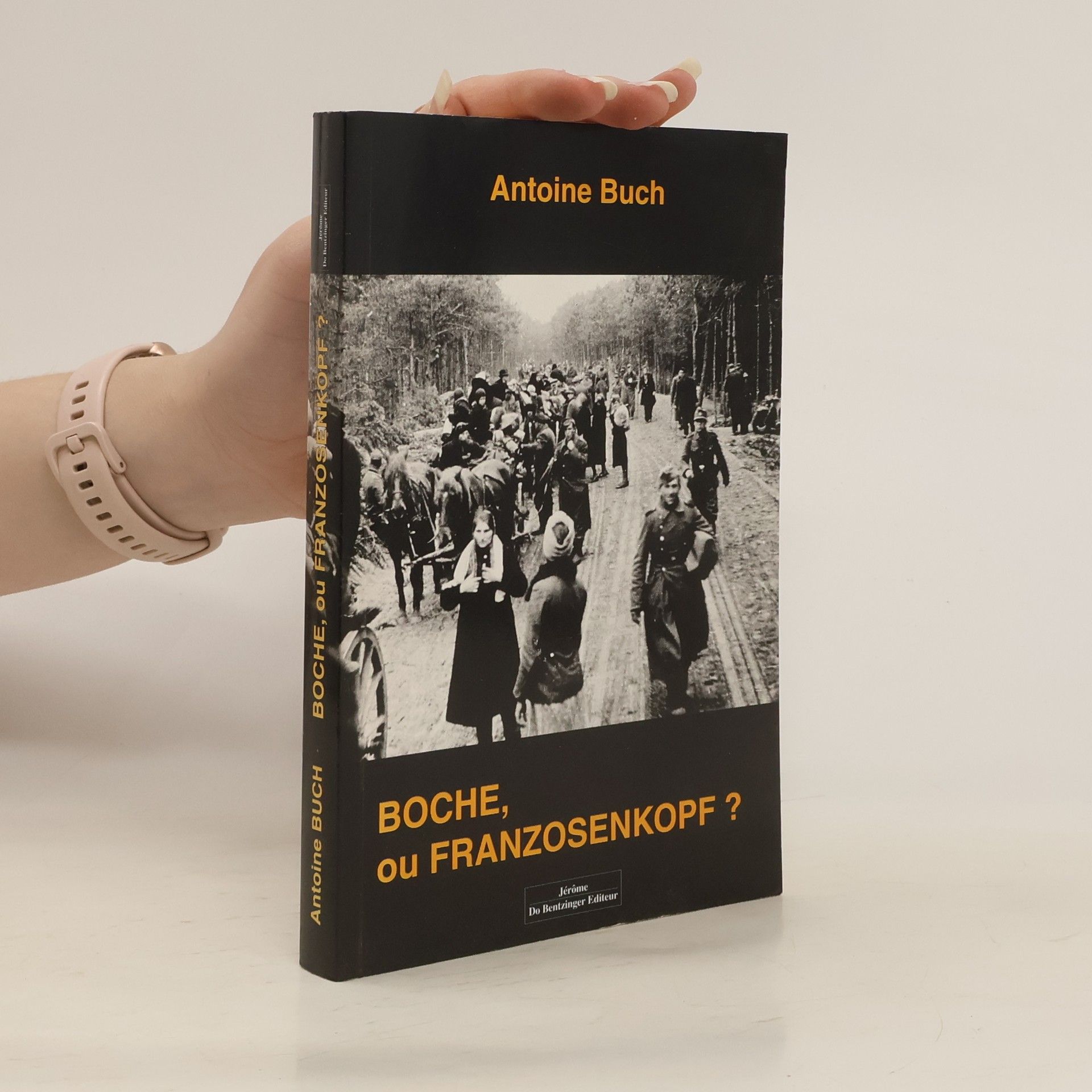 Antoine Buch Boche, ou Franzosenkopf?
