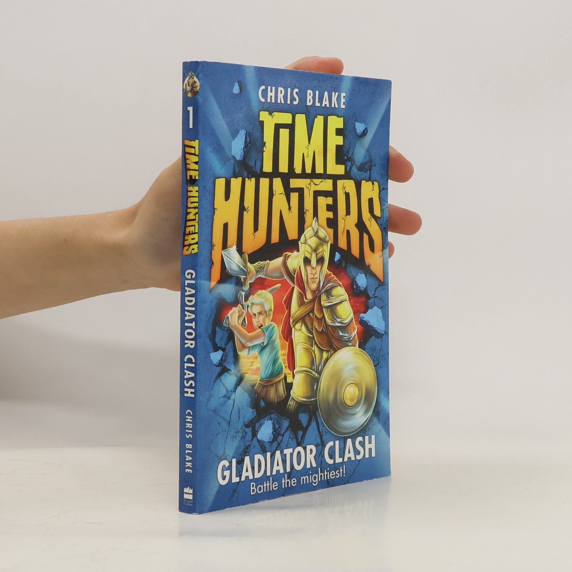 Chris Blake Time Hunters: Gladiator Clash