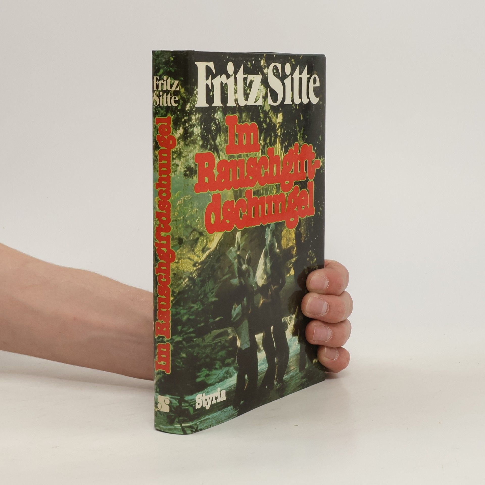 Fritz Sitte Im Rauschgiftdschungel