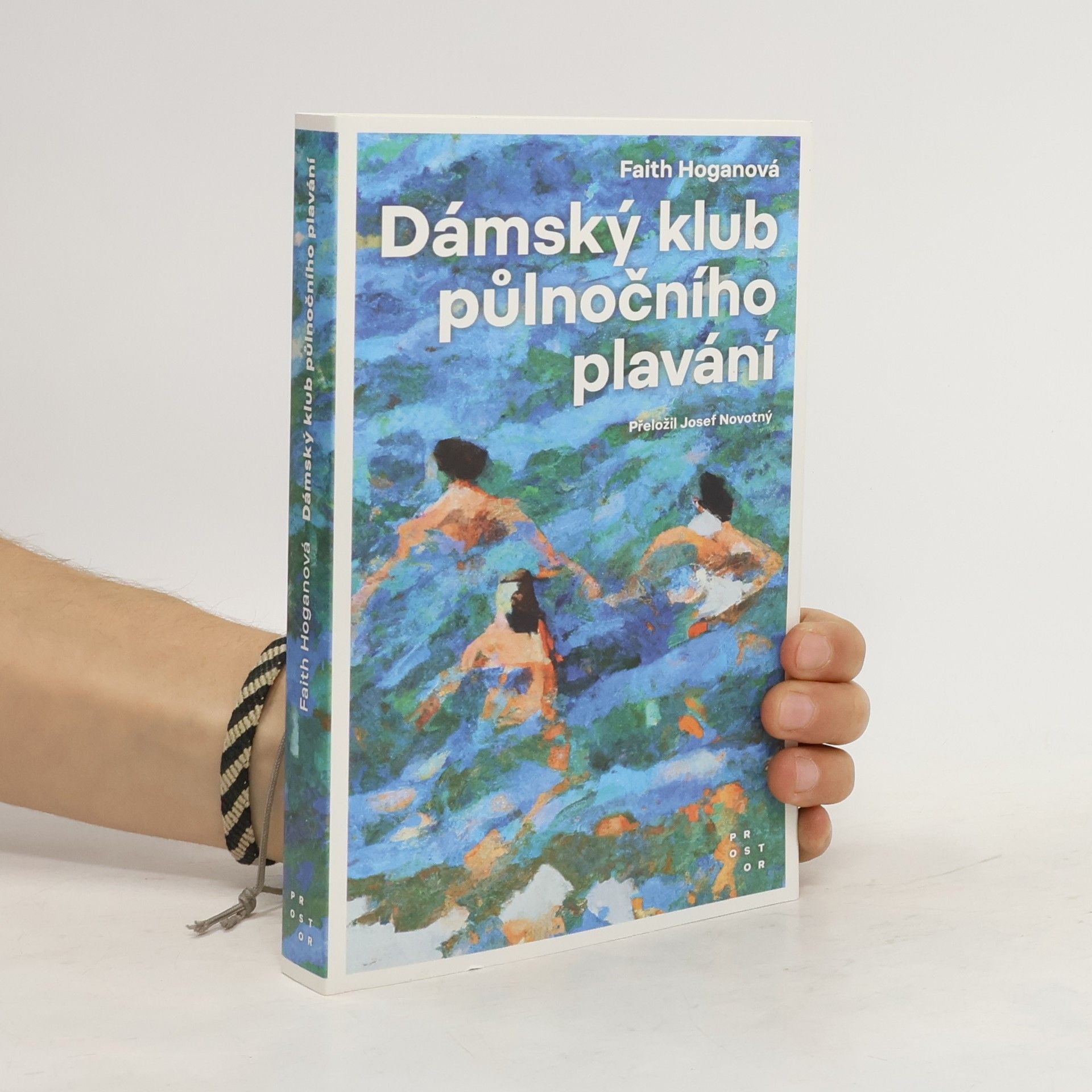 Faith Hogan Dámský klub půlnočního plavání