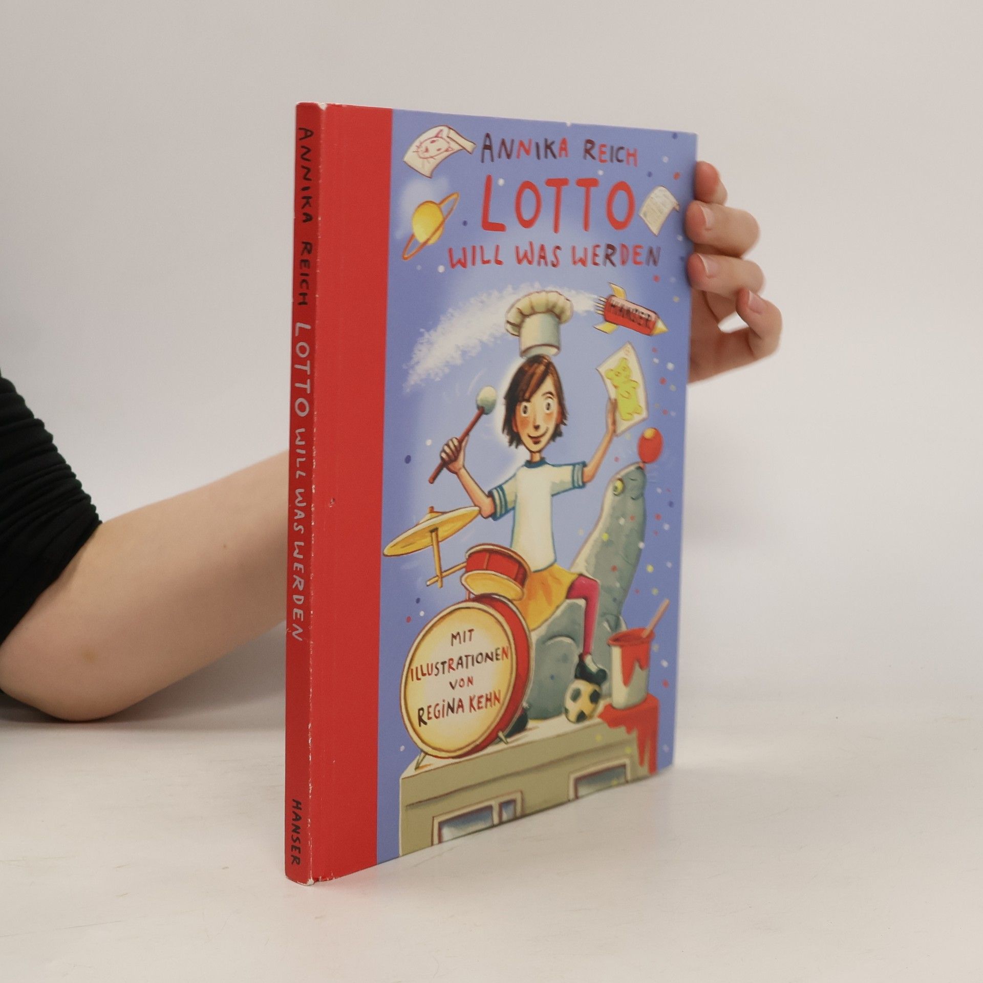 Annika Reich Lotto will was werden