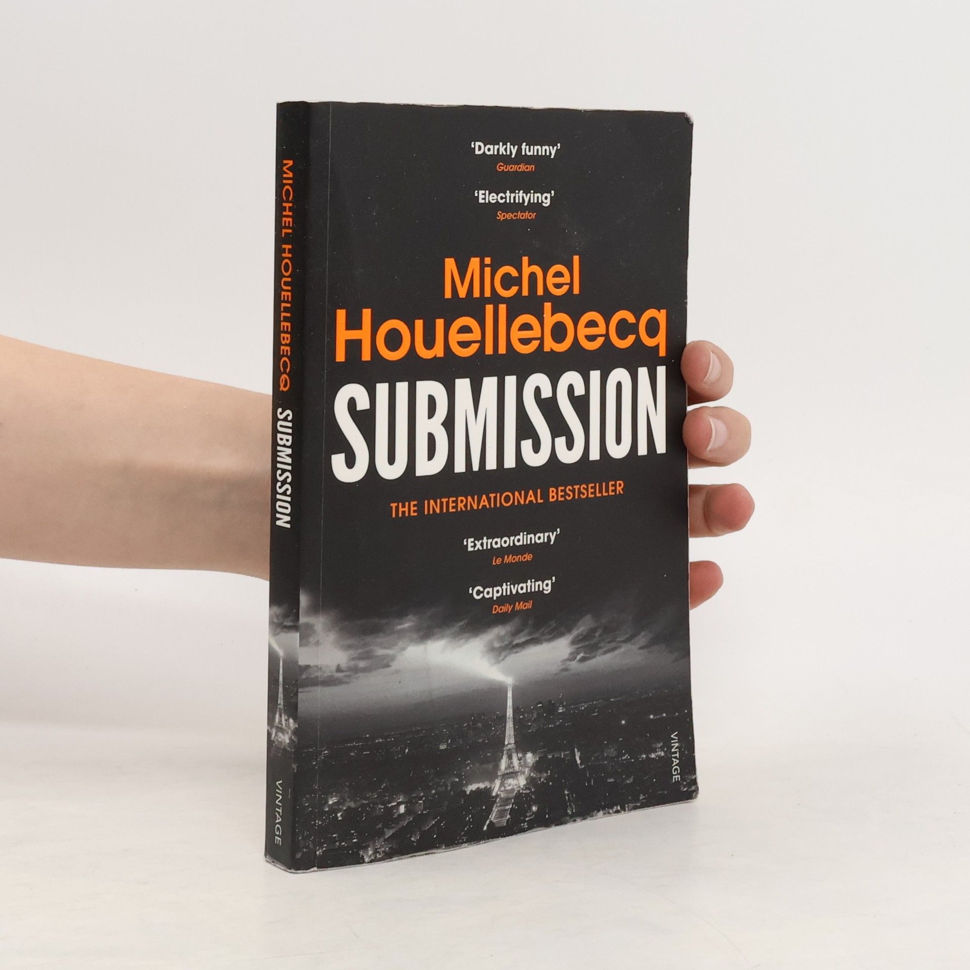 Michel Houellebecq Submission