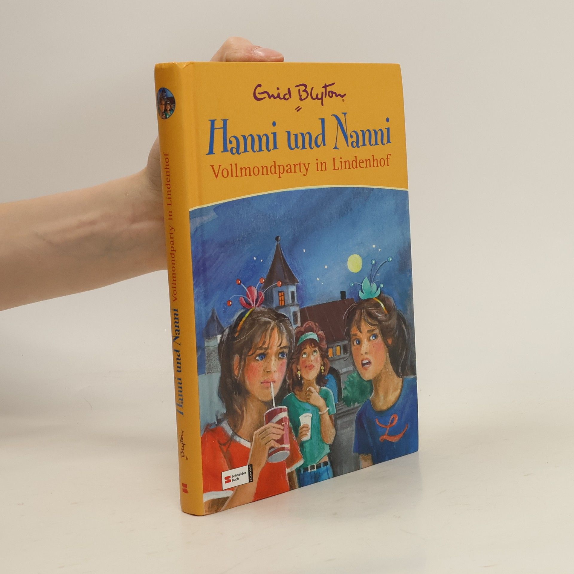 Enid Blyton Hanni und Nanni - Vollmondparty in Lindenhof
