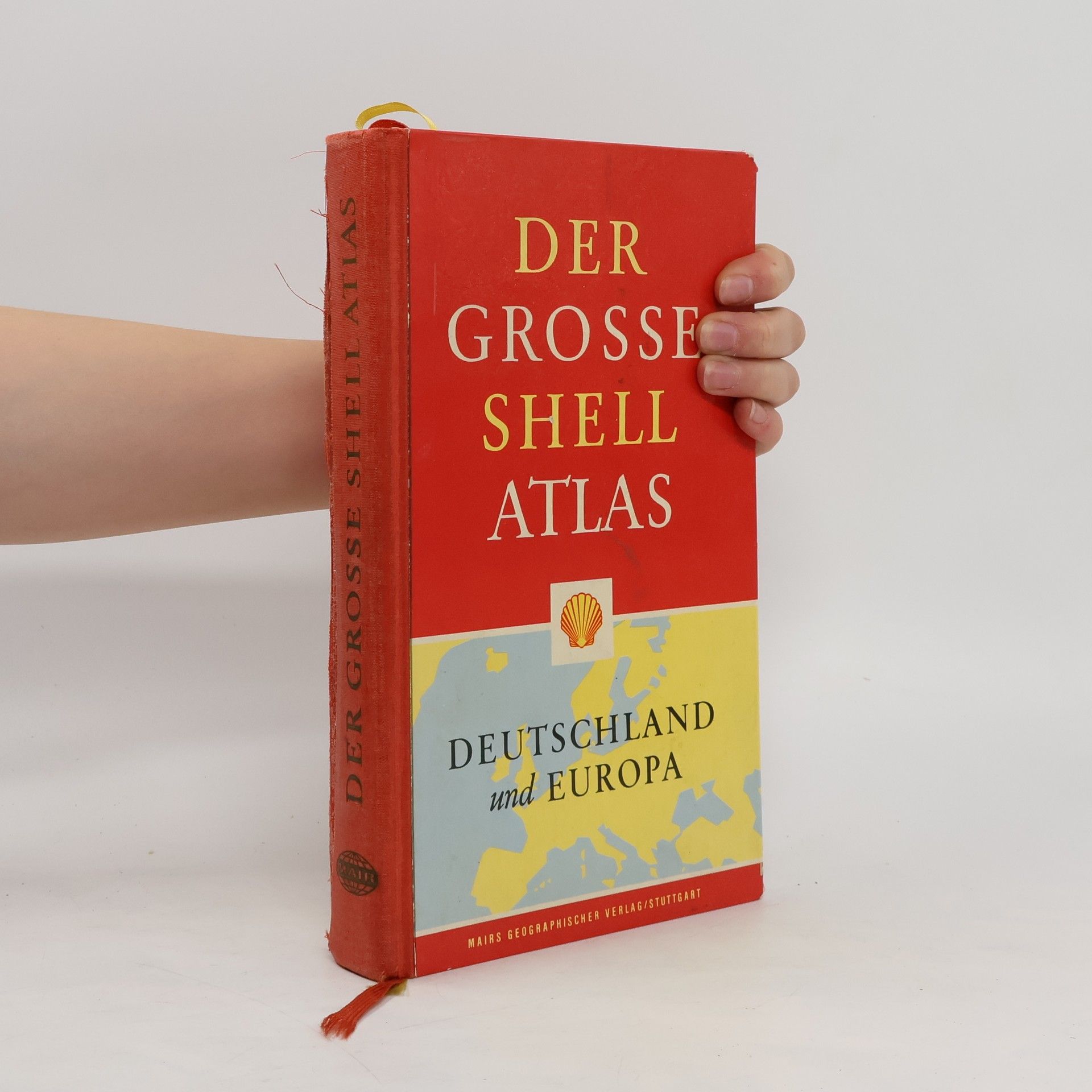 Collectif d'auteurs Der grosse Shell-Atlas