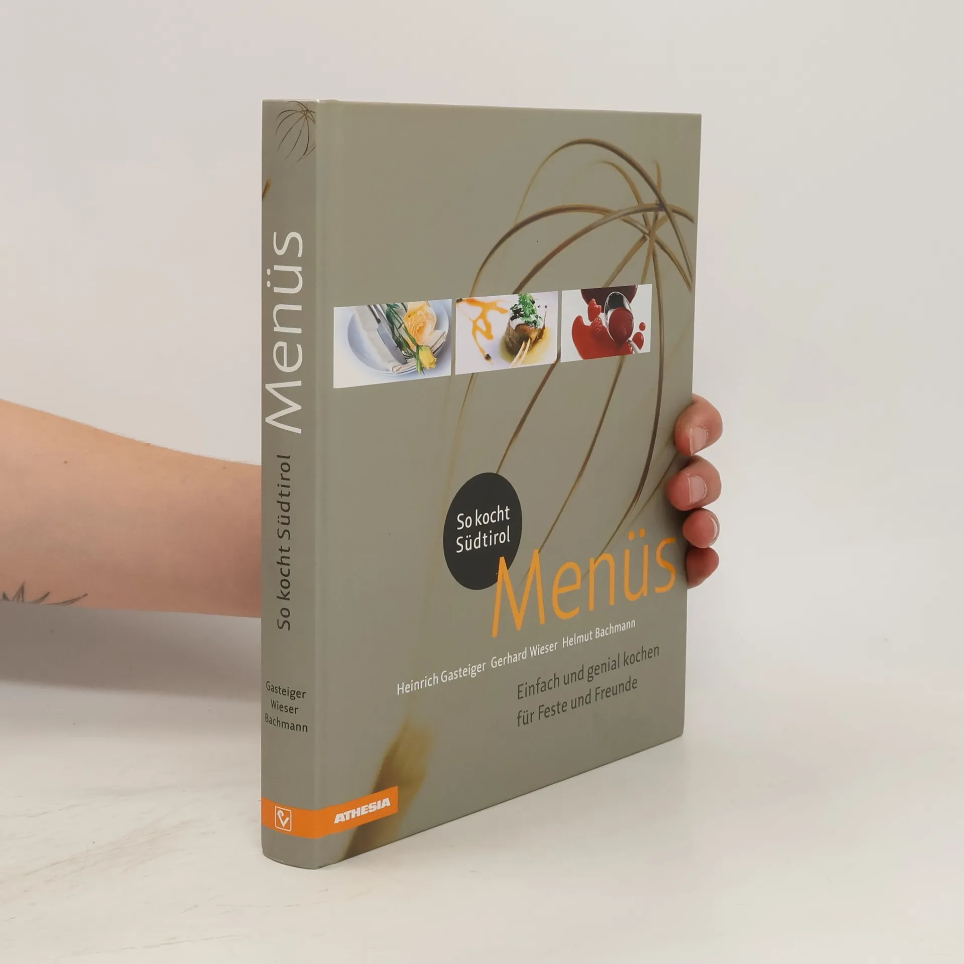 So kocht Südtirol - Menüs | Buch | Hardcover | Heinrich Gasteiger