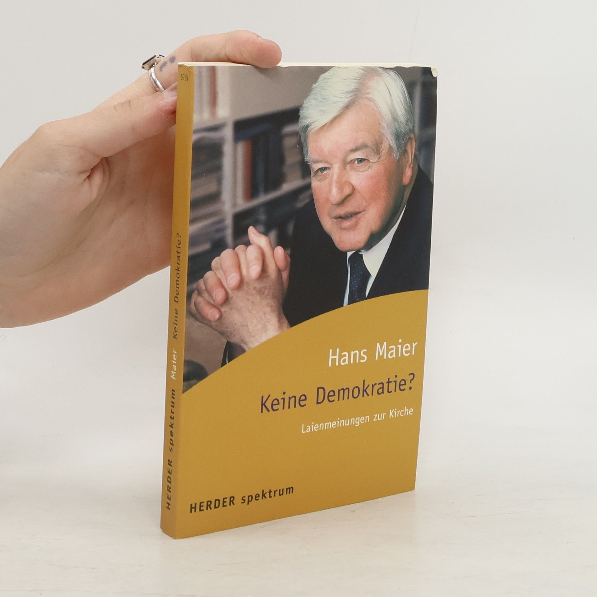 Hans Maier Keine Demokratie?
