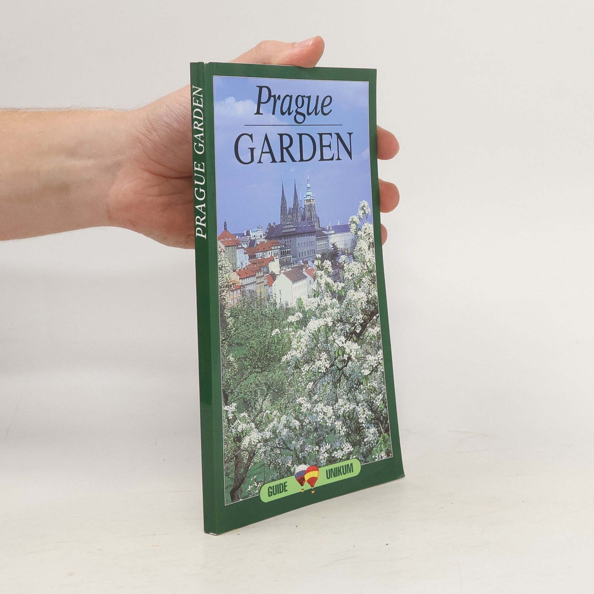 Eduard Škoda Prague garden: Illustrated guide