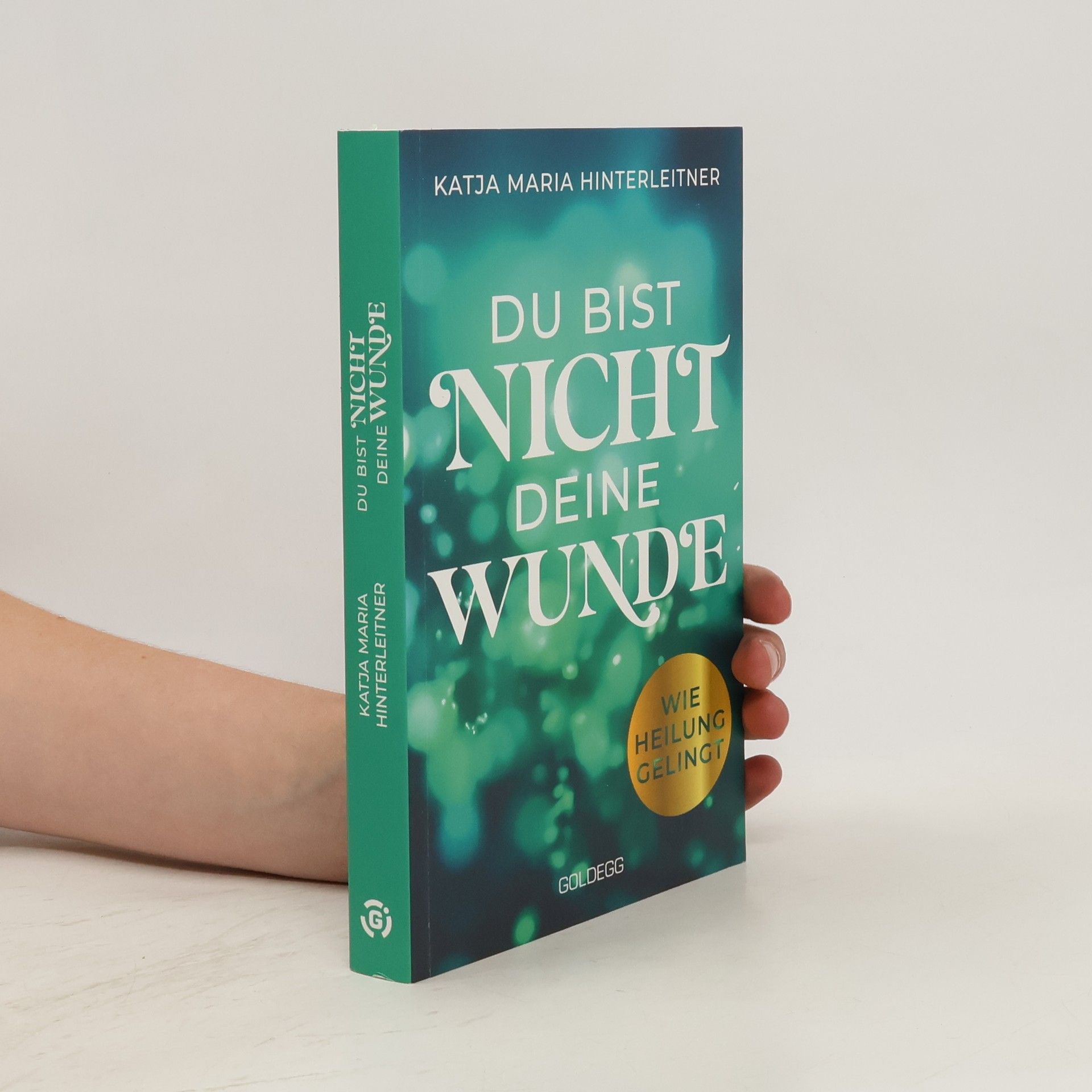 Katja Maria Hinterleitner Du bist nicht deine Wunde