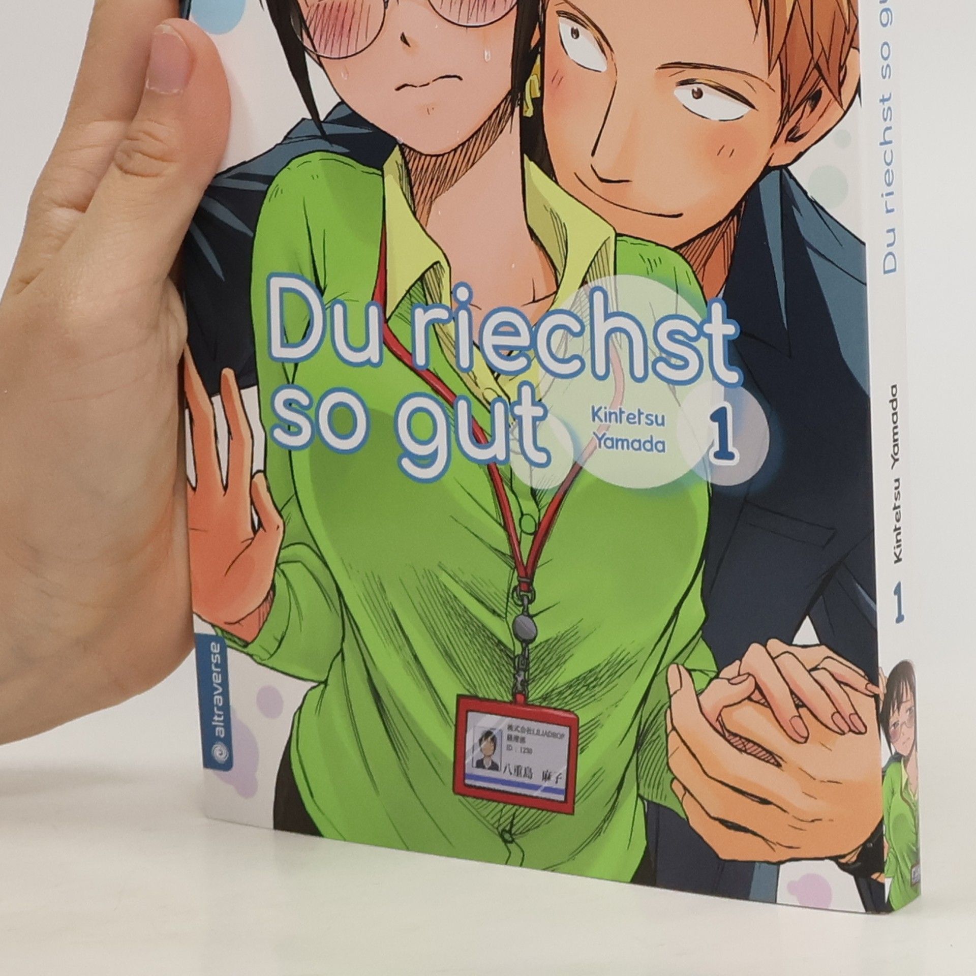 Kintetsu Yamada Du riechst so gut 01