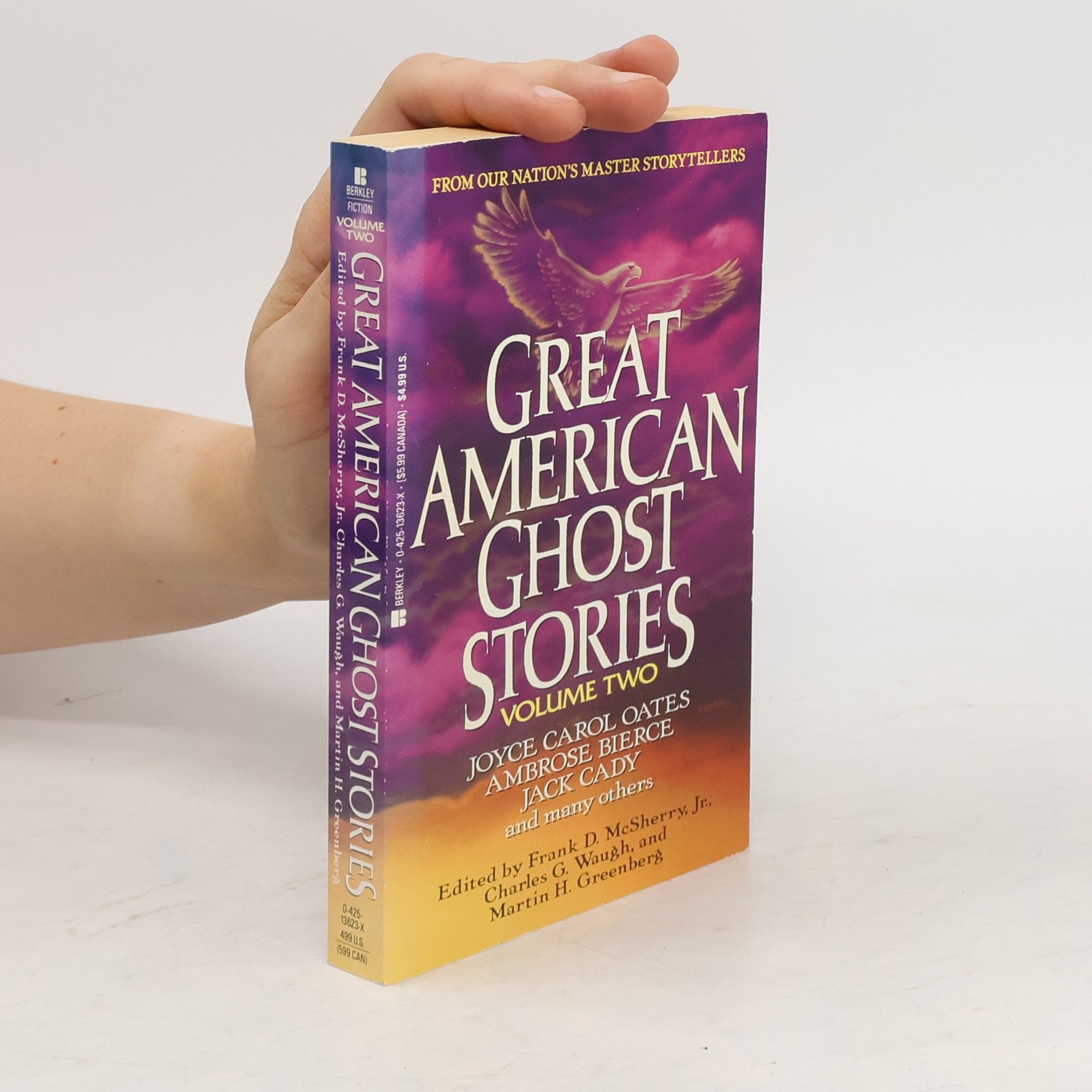 Frank D. McSherry Great American Ghost Stories. Volume 2