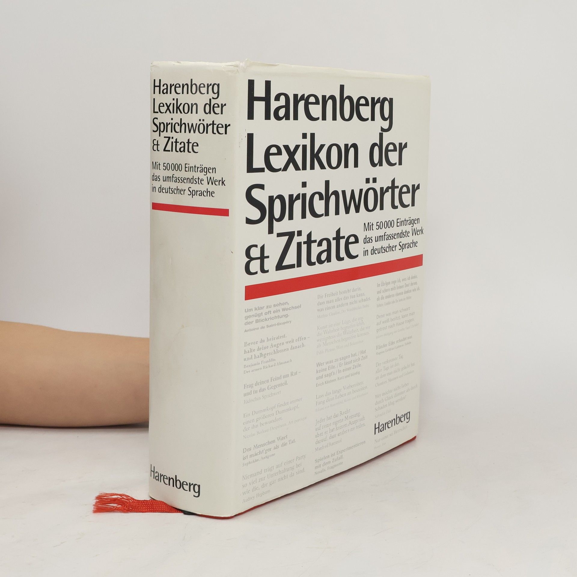 kolektiv Harenberg, Lexikon der Sprichwörter & Zitate