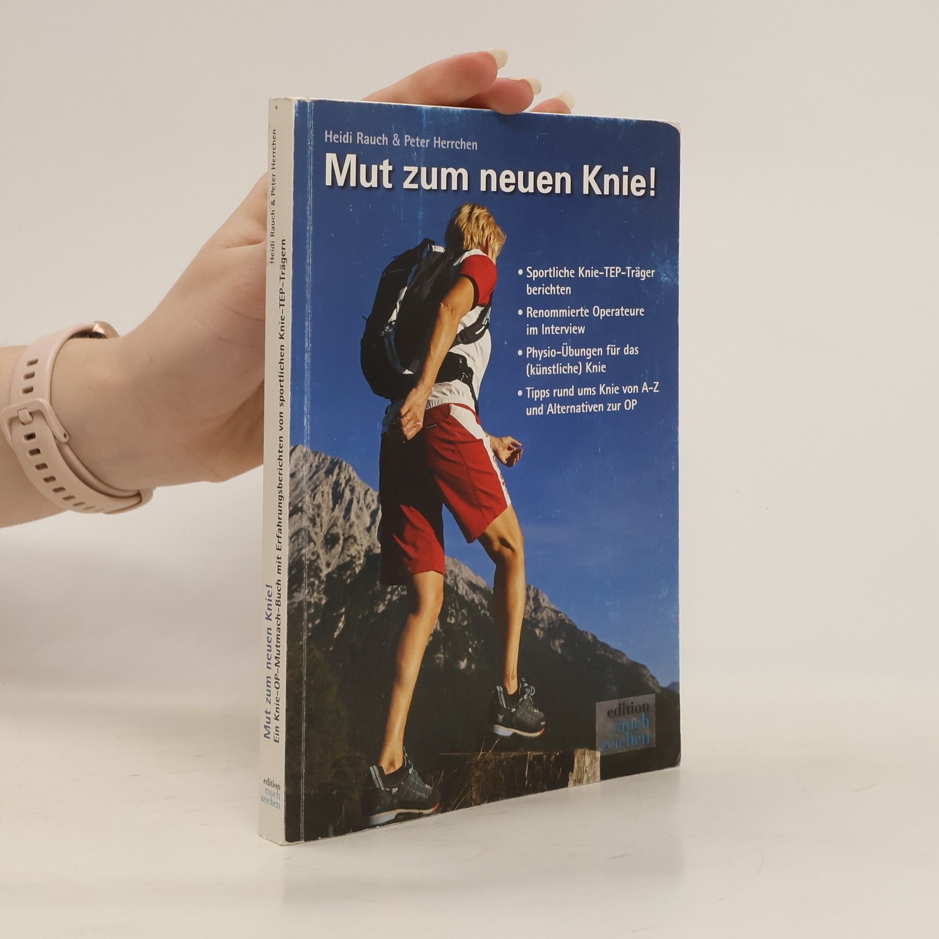 Heidi Rauch Mut zum neuen Knie!