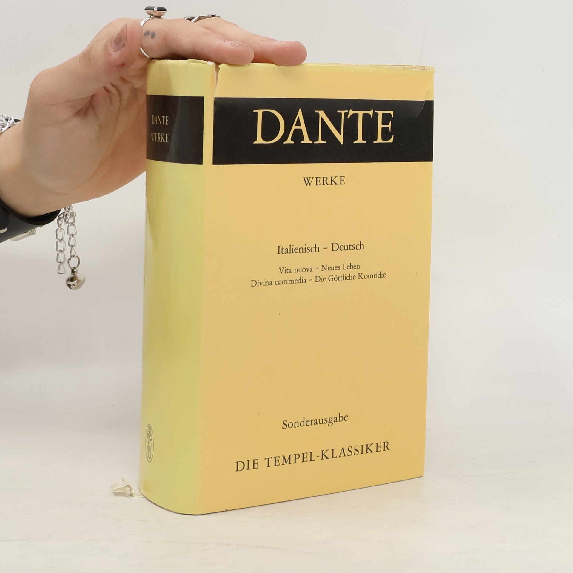 Richard Zoozmann Dantes Werke