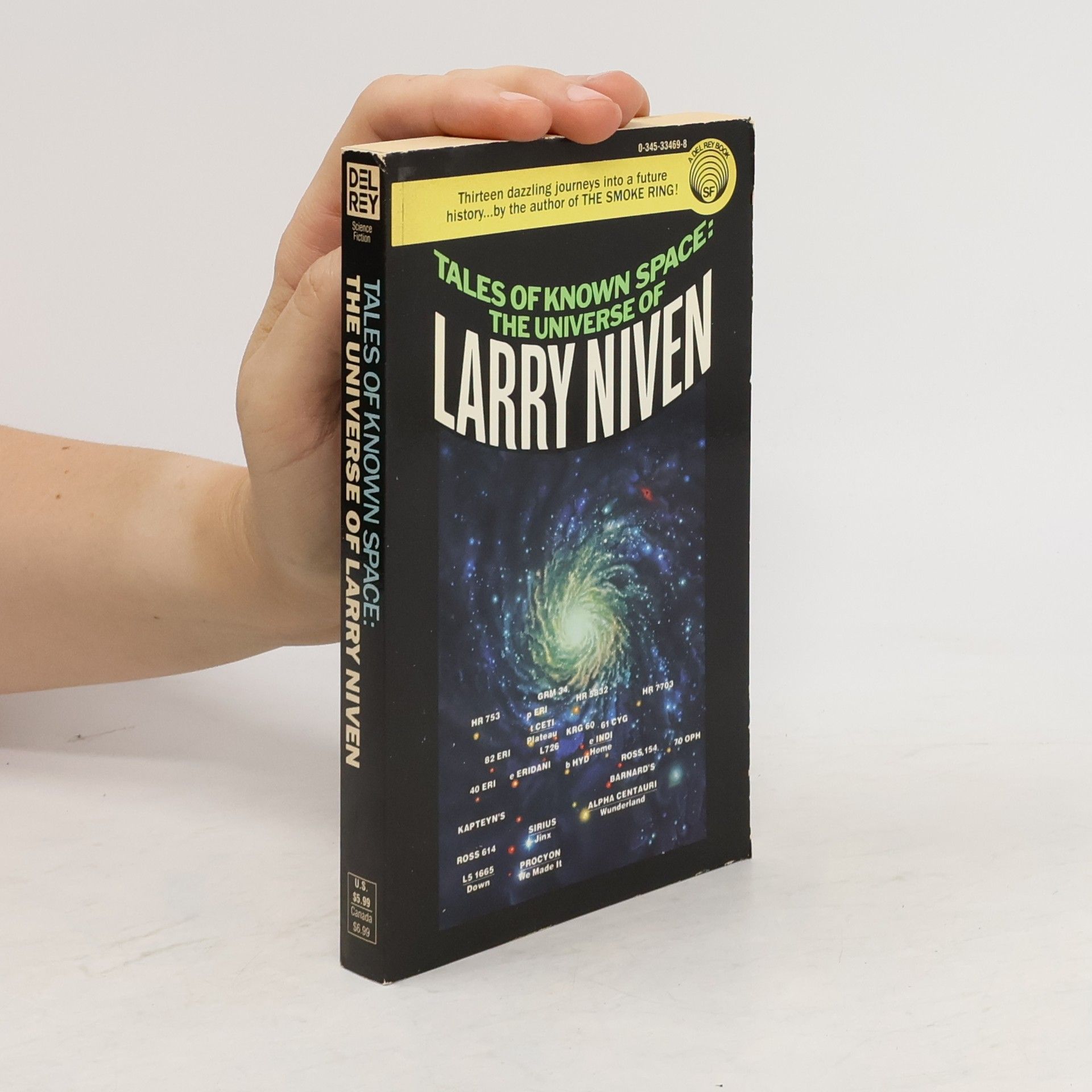 Larry Niven Tales of Known Space