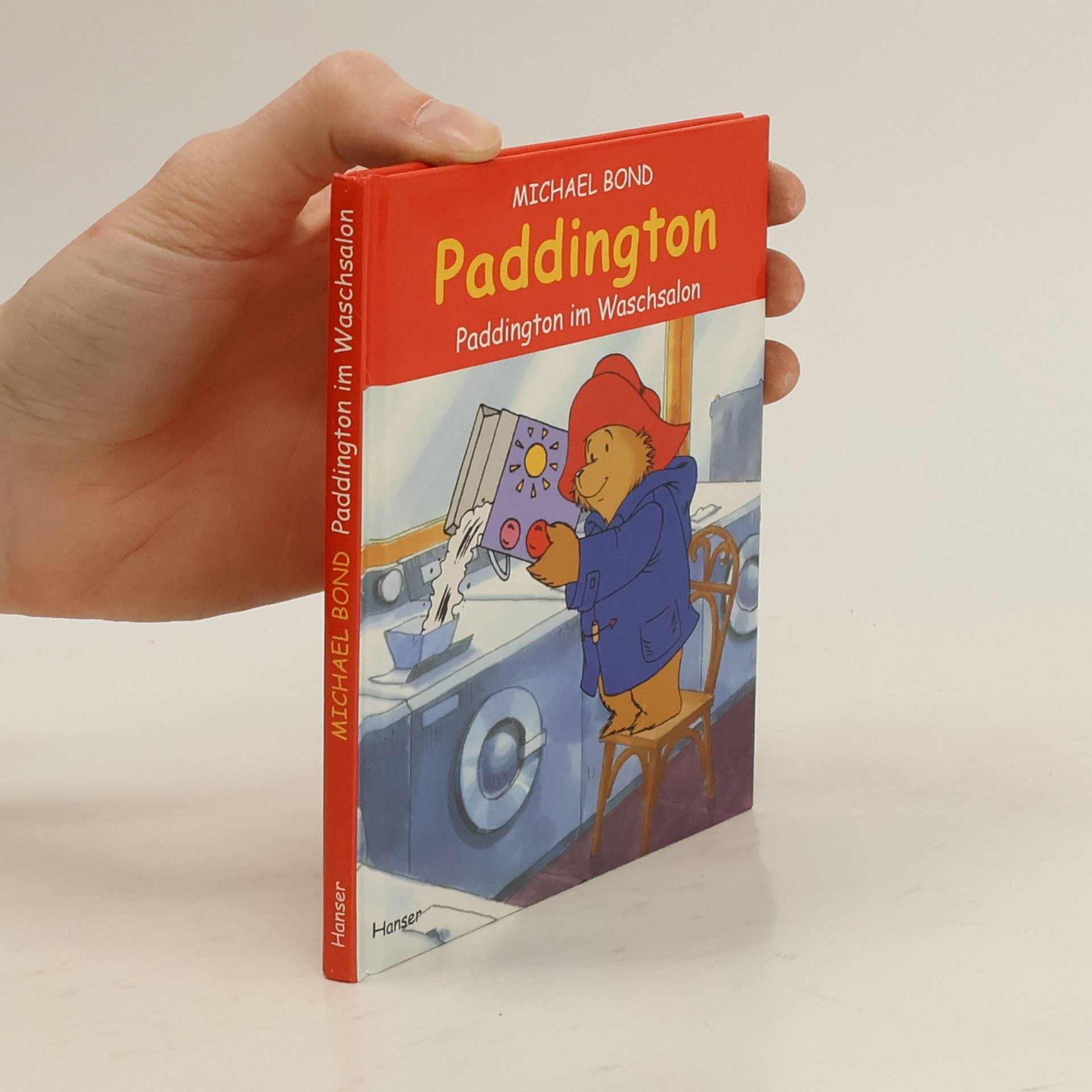Michael Bond Paddington im Waschsalon