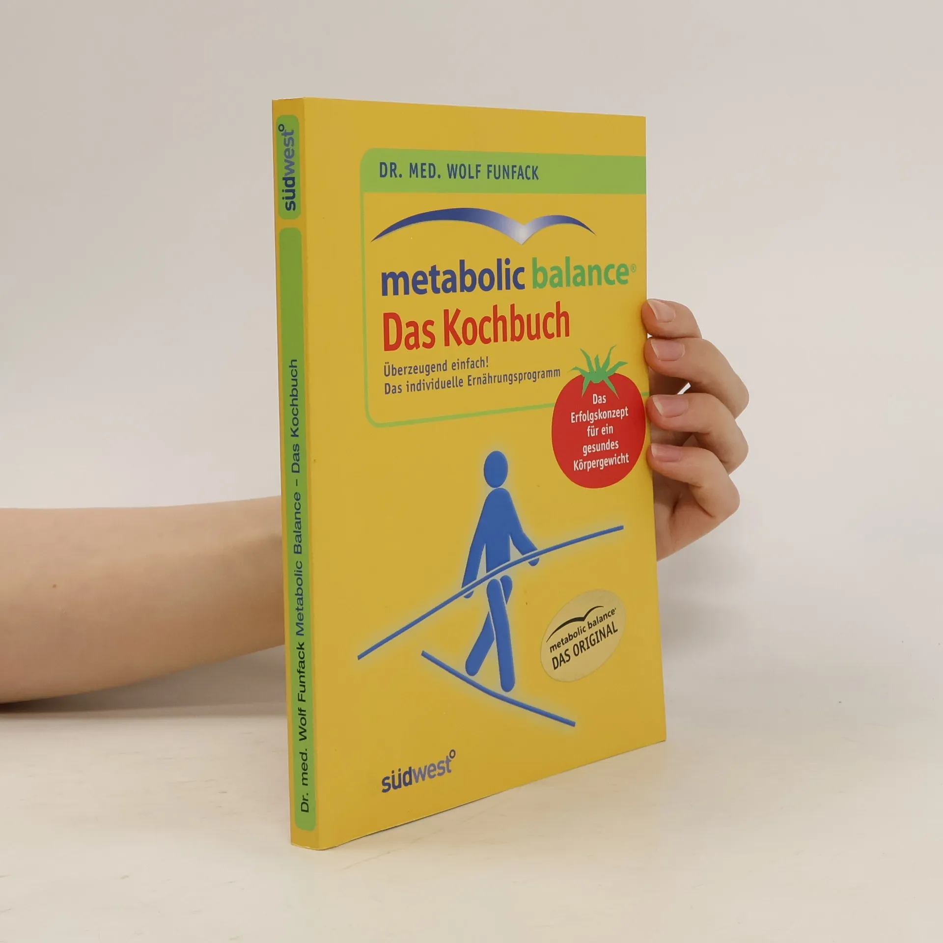 Metabolic balance: das Kochbuch | Kniha | Wolf Funfack | DE