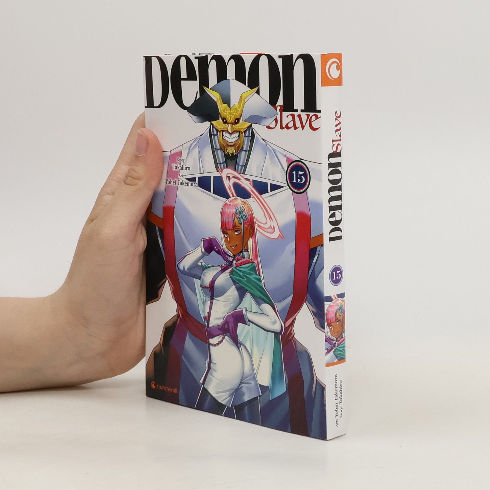 Yohei Takemura Demon Slave 15