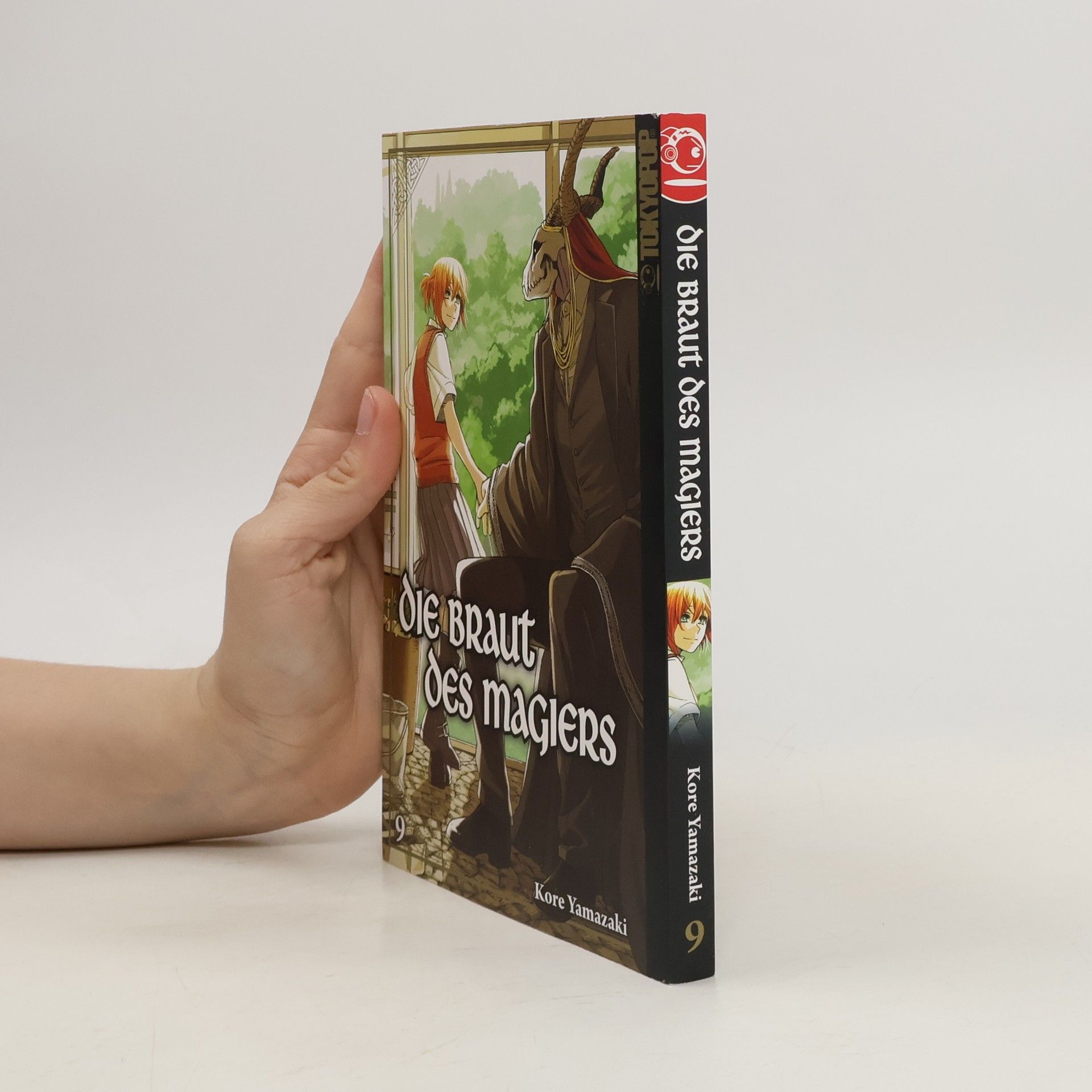 Kore Yamazaki Die Braut des Magiers 9