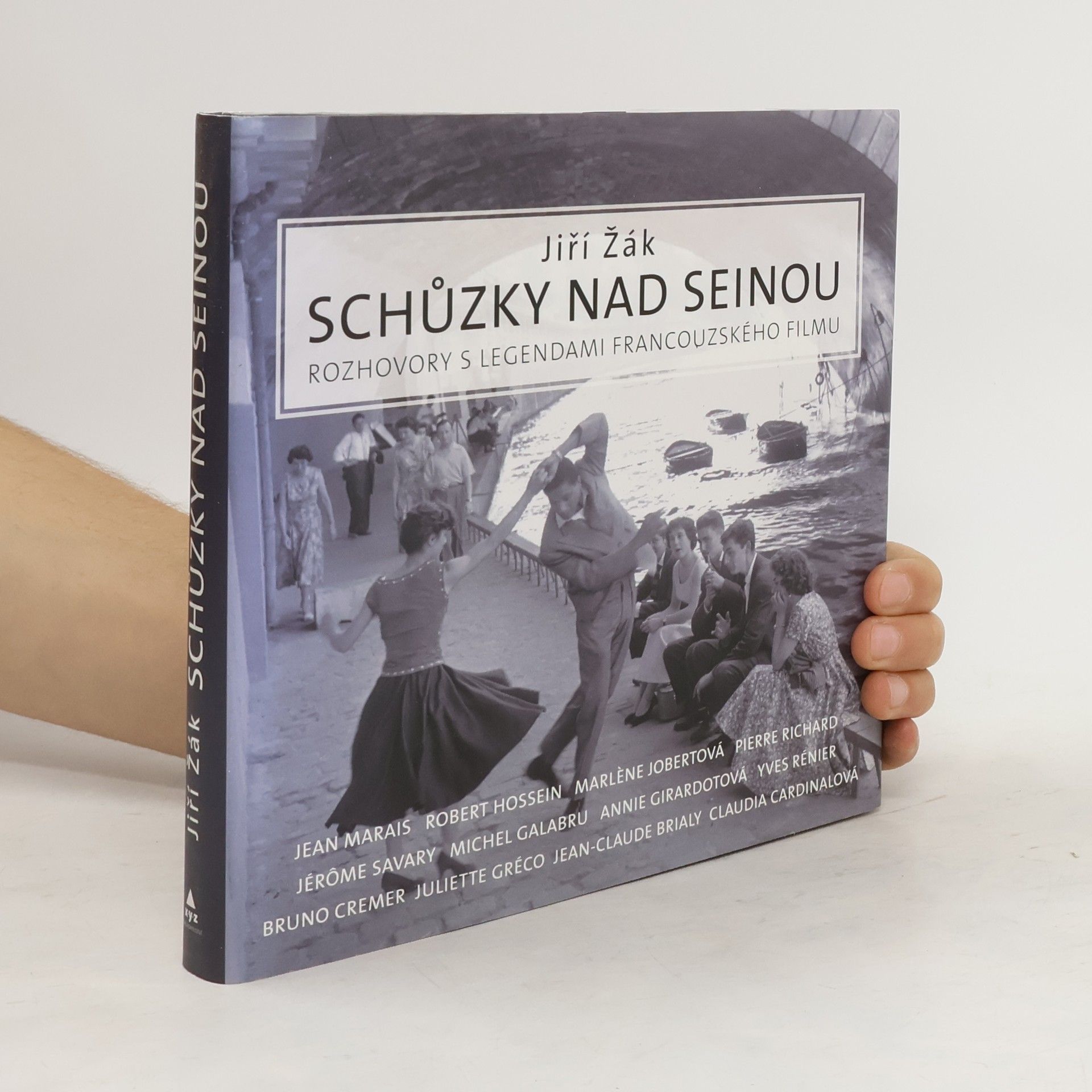 Jiří Žák Schůzky nad Seinou