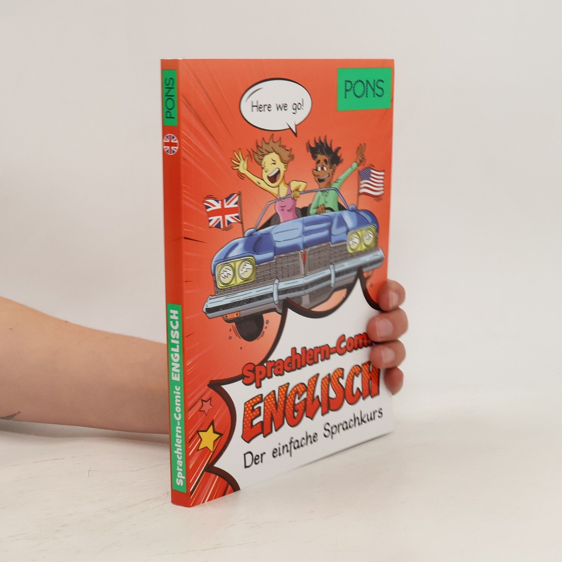 Pons GmbH PONS Sprachlern-Comic Englisch