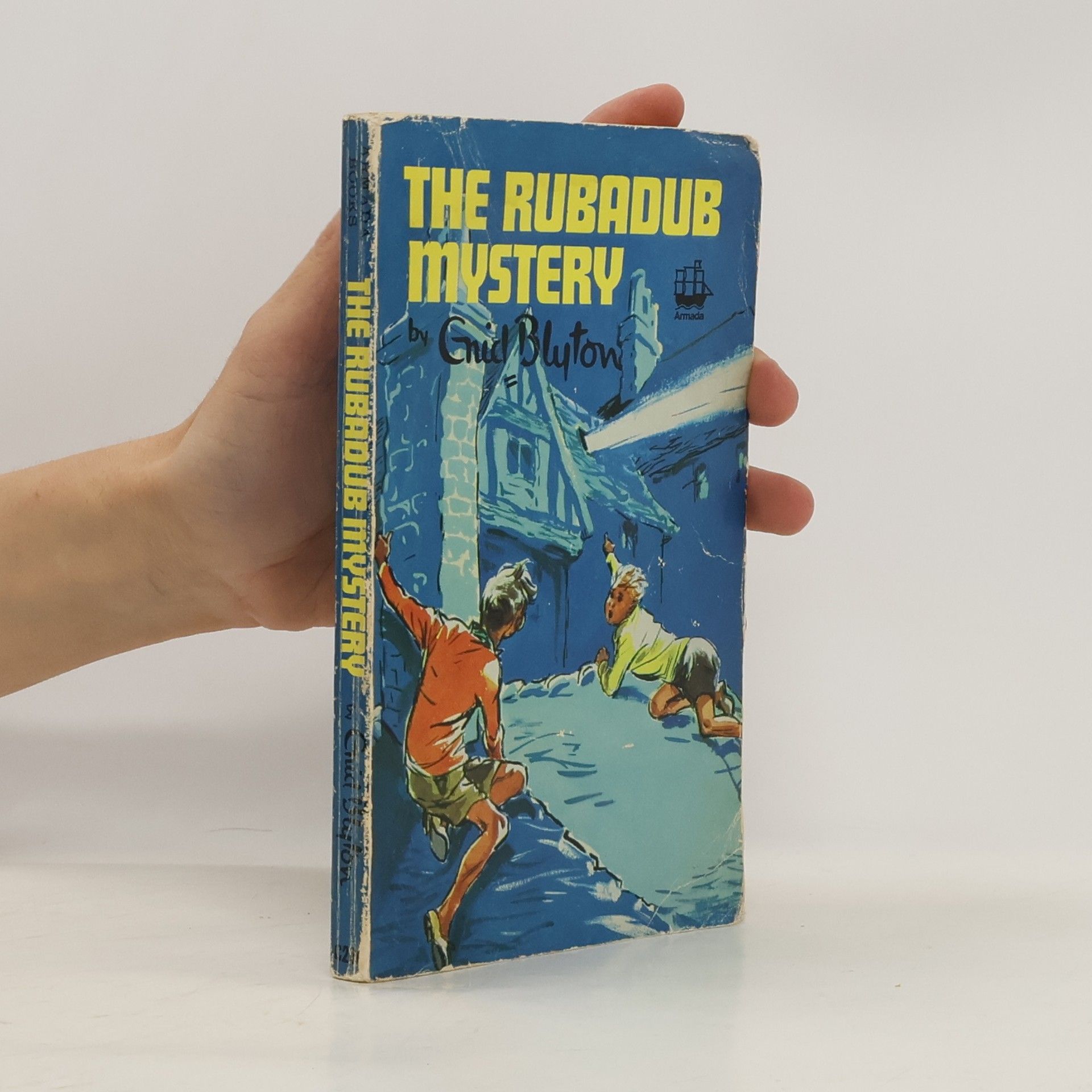 Enid Blyton The Rubadub Mystery