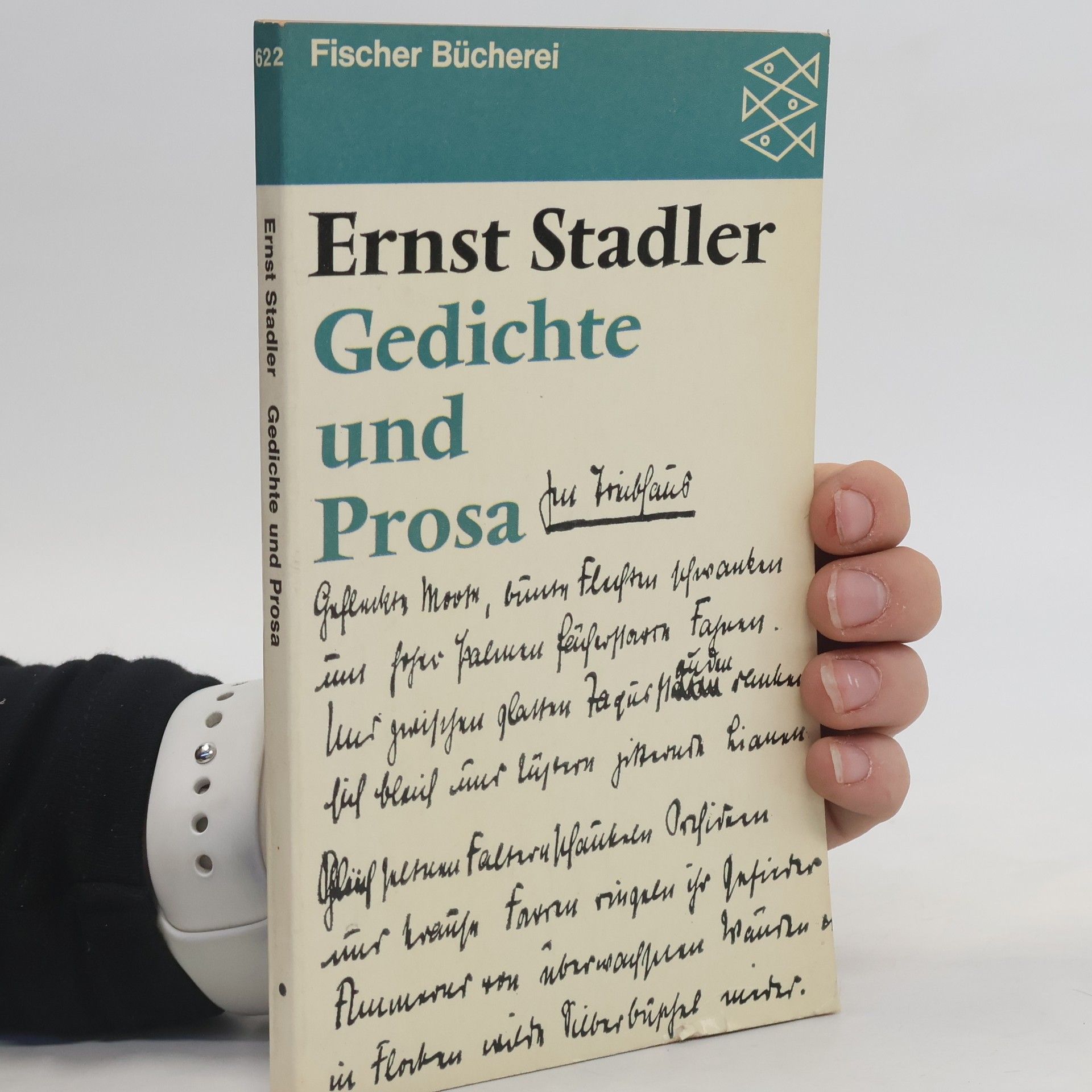 Ernst Stadler Gedichte und Prosa