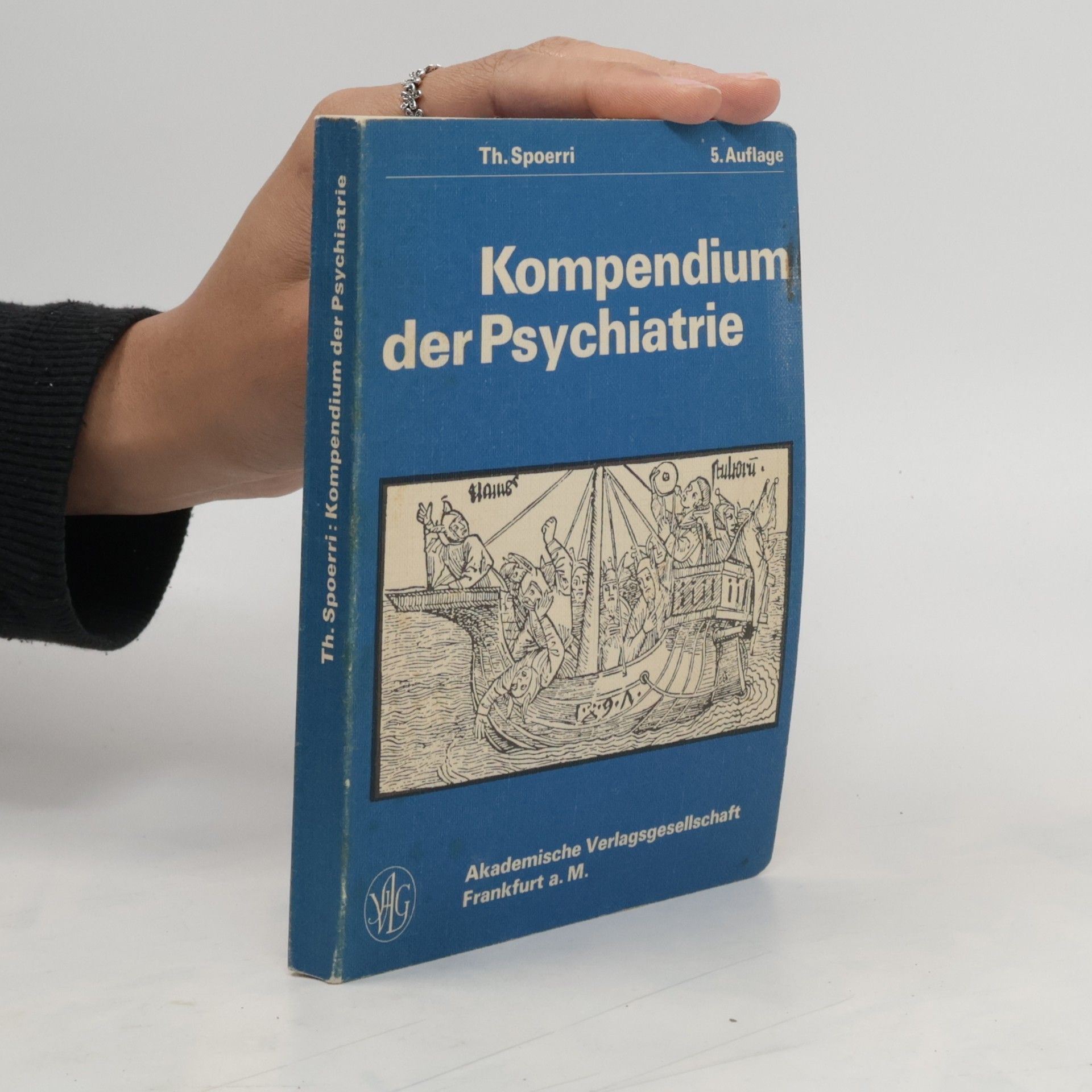 Th. Spoerri Kompendium Der Psychiatrie