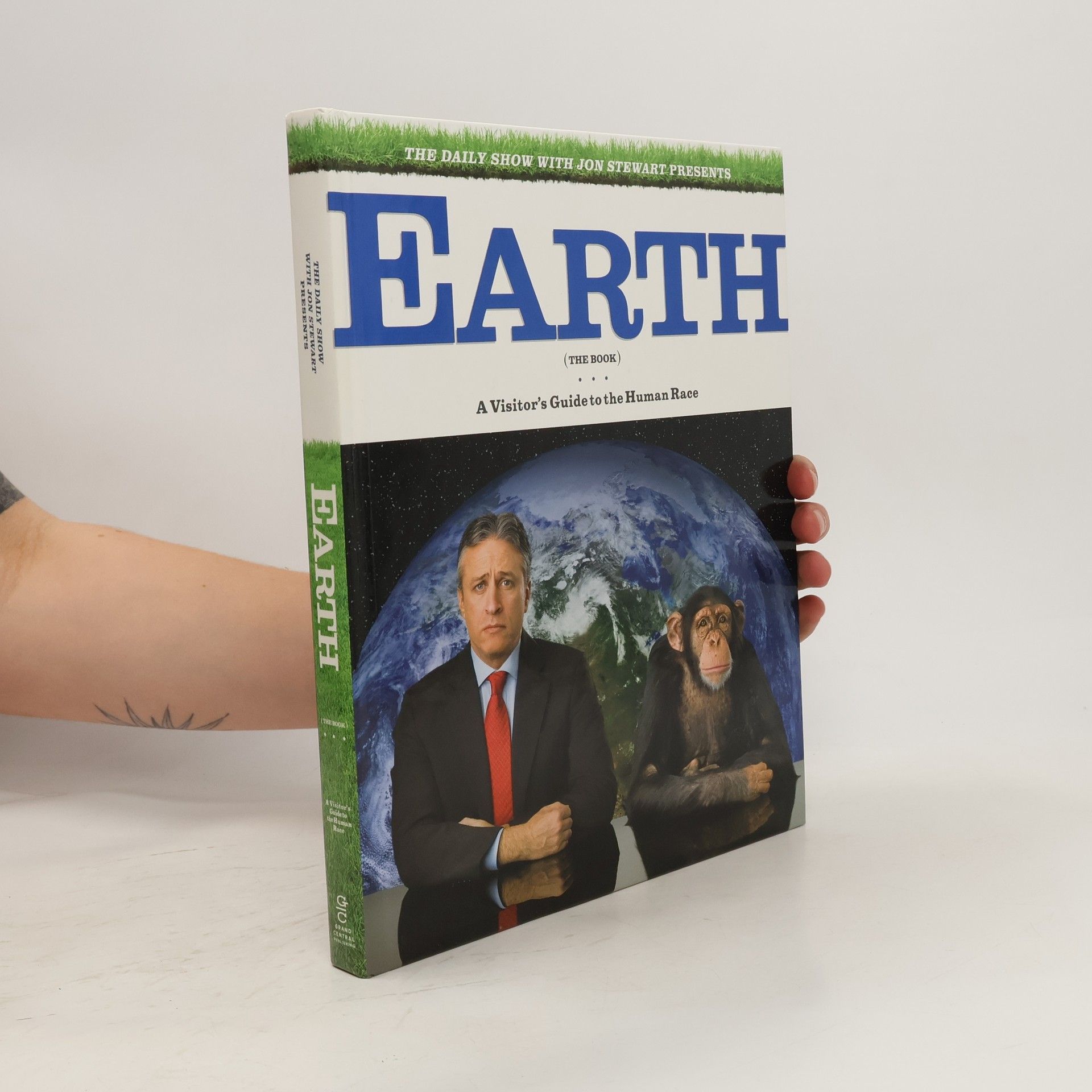 Autorenkollektiv The Daily Show with Jon Stewart Presents Earth (The Book)