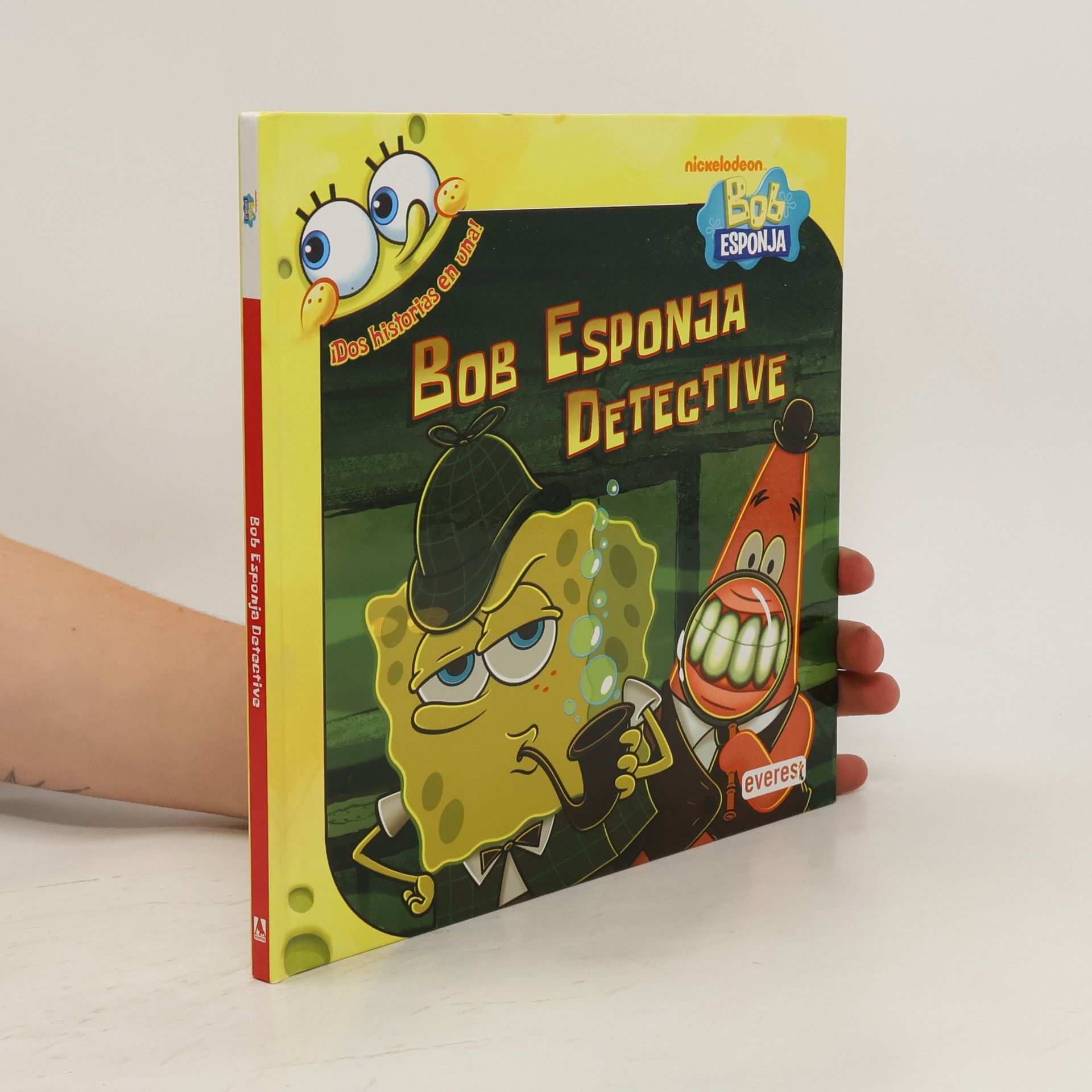 Dave Lewman Bob Esponja Detective