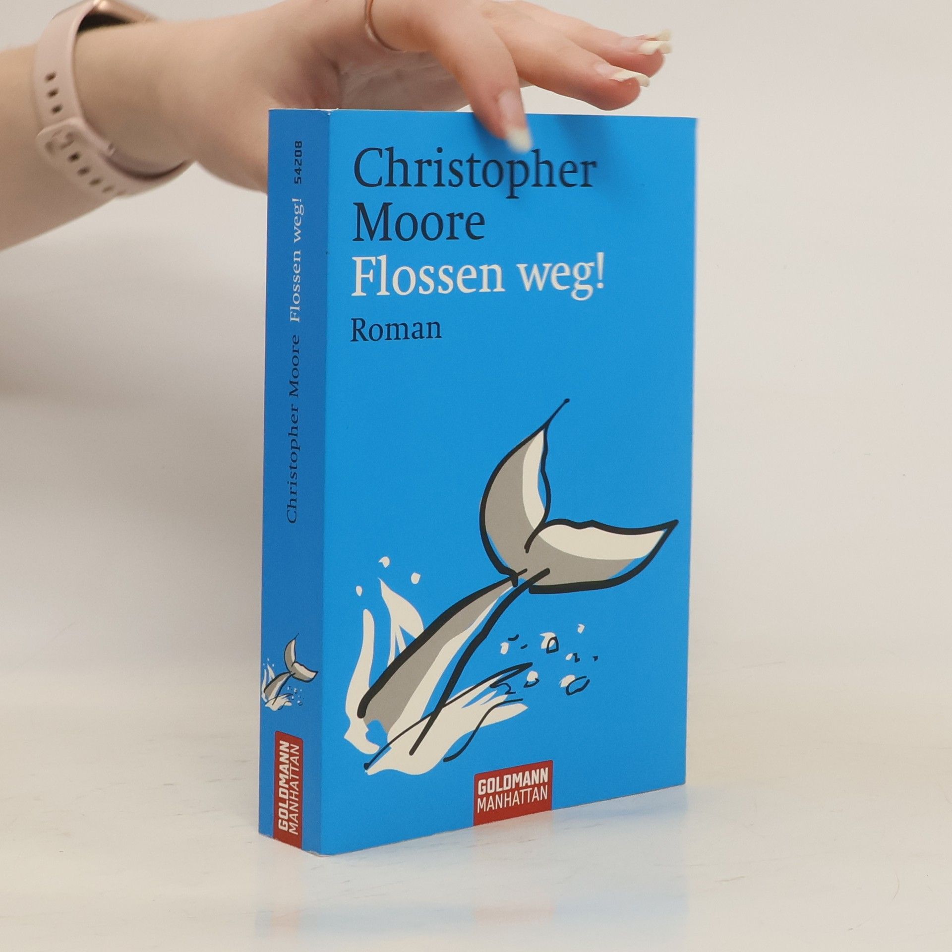Christopher Moore Flossen weg!