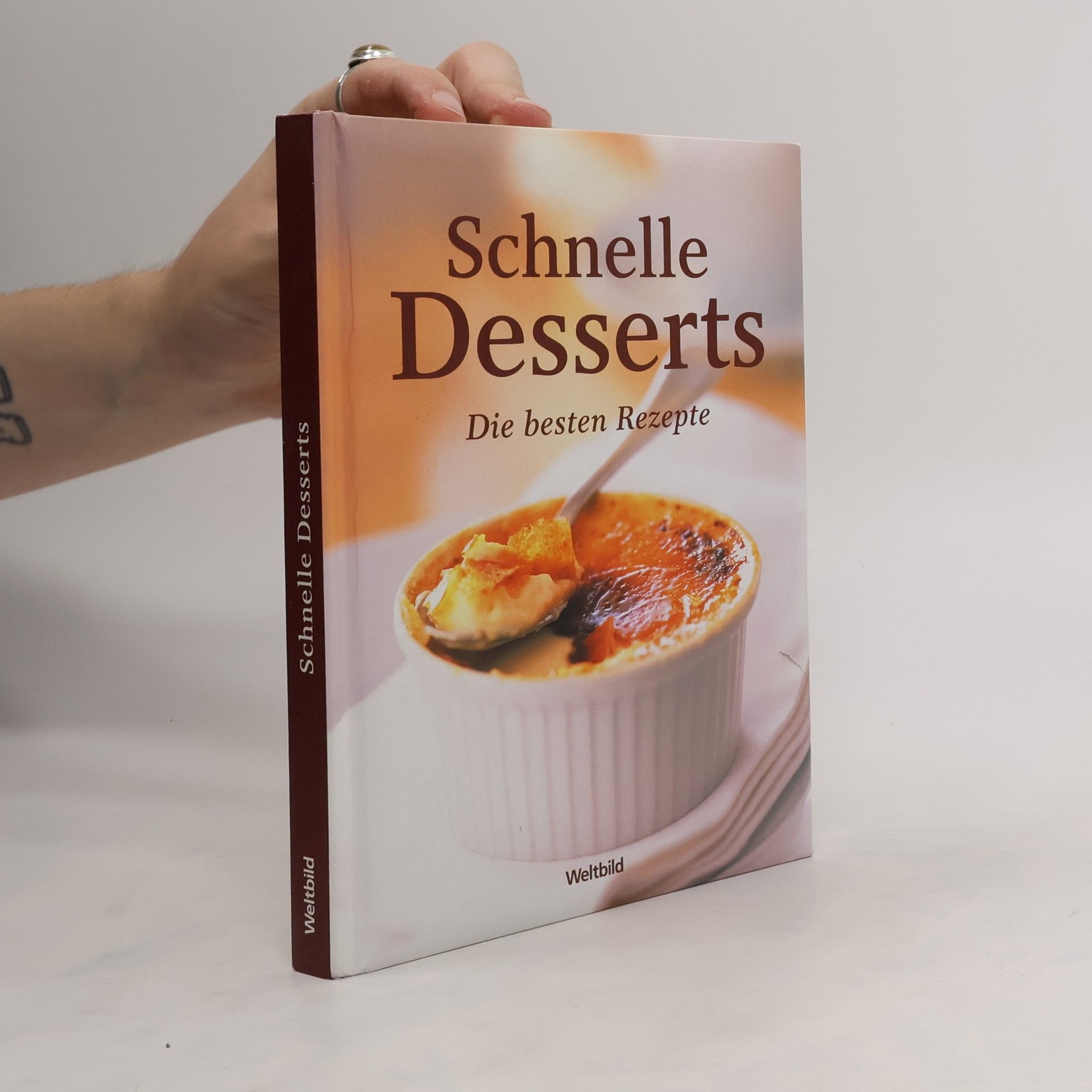 Alan Benson Schnelle Desserts